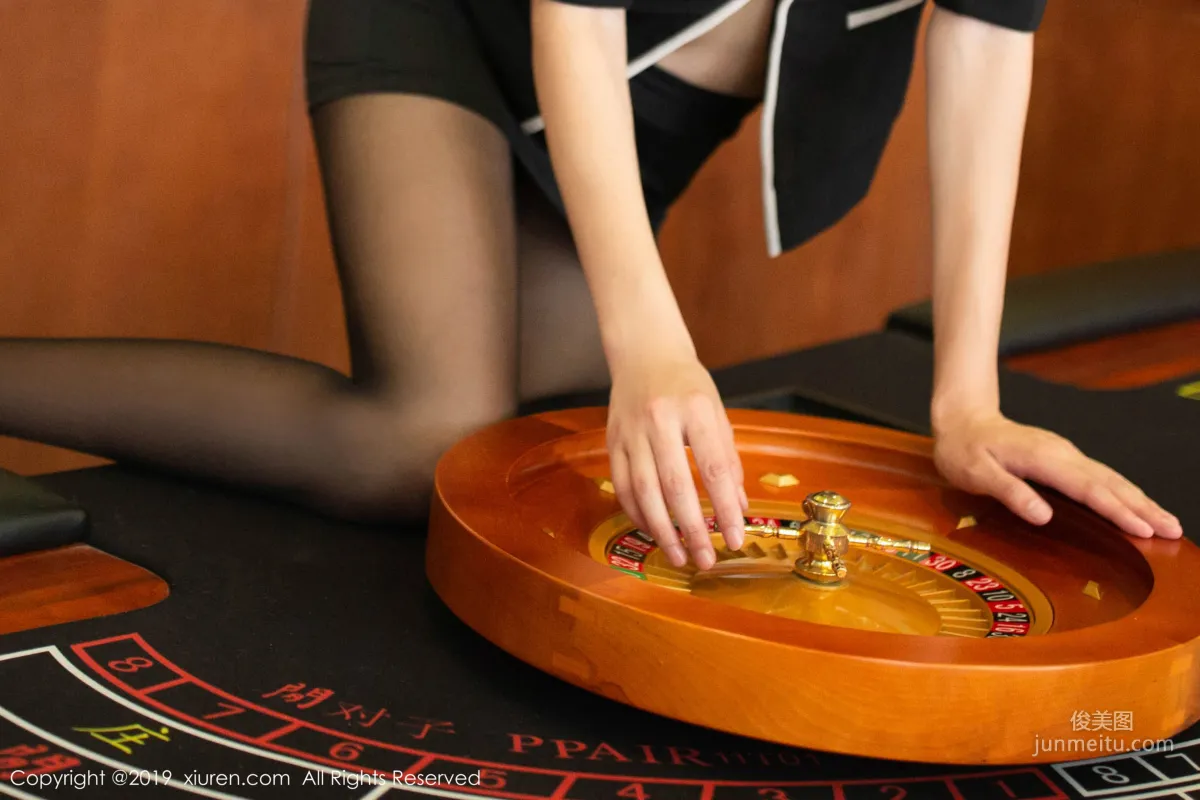 Lu Xuanxuan, Casino Dealer Theme, [XiuRen] No.1807 Photo Set photo 57