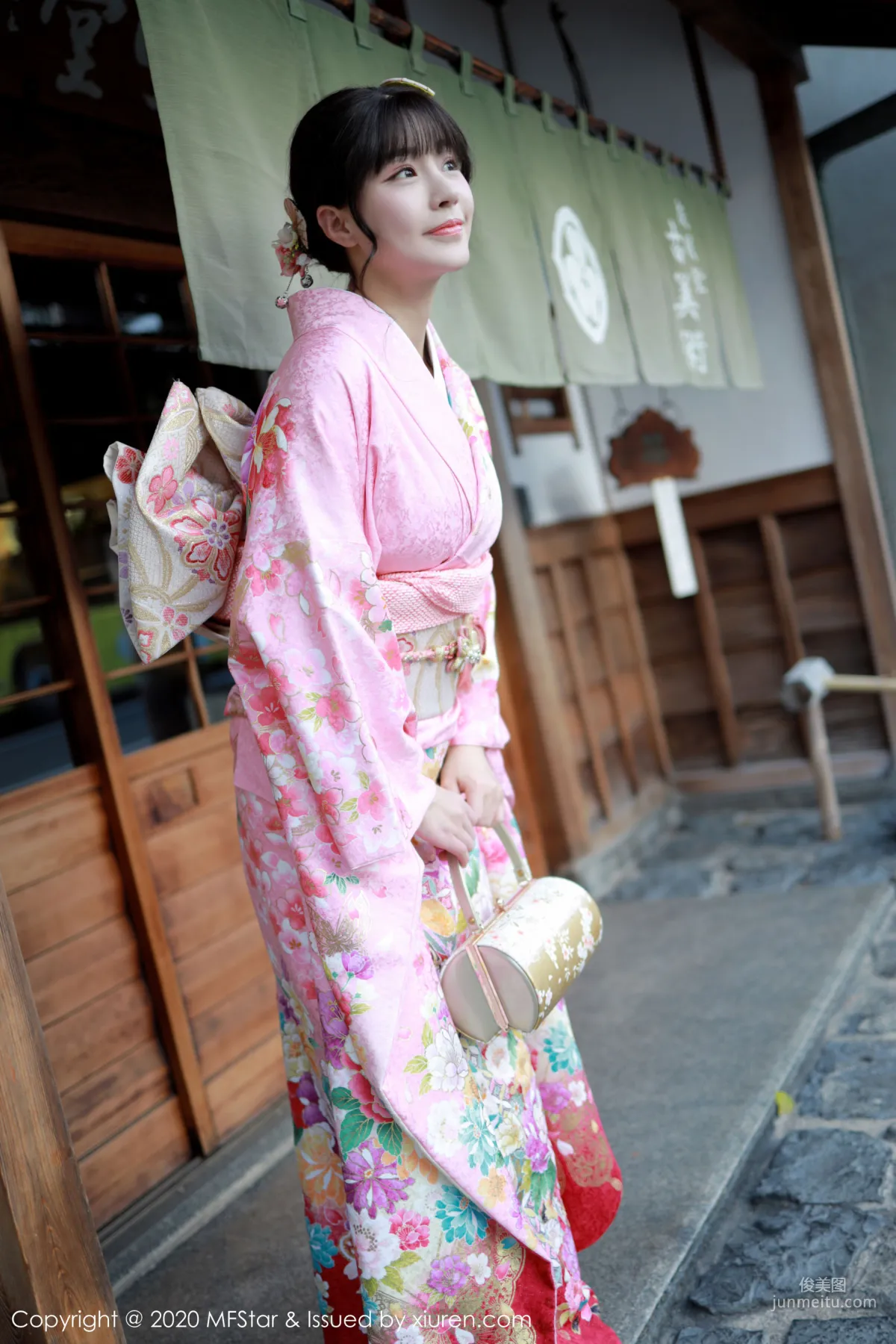 Barbie Ke'er Flower, Kimono and Private Shoot Charm Series [MFStar] Vol.254 Photo Set photo 3