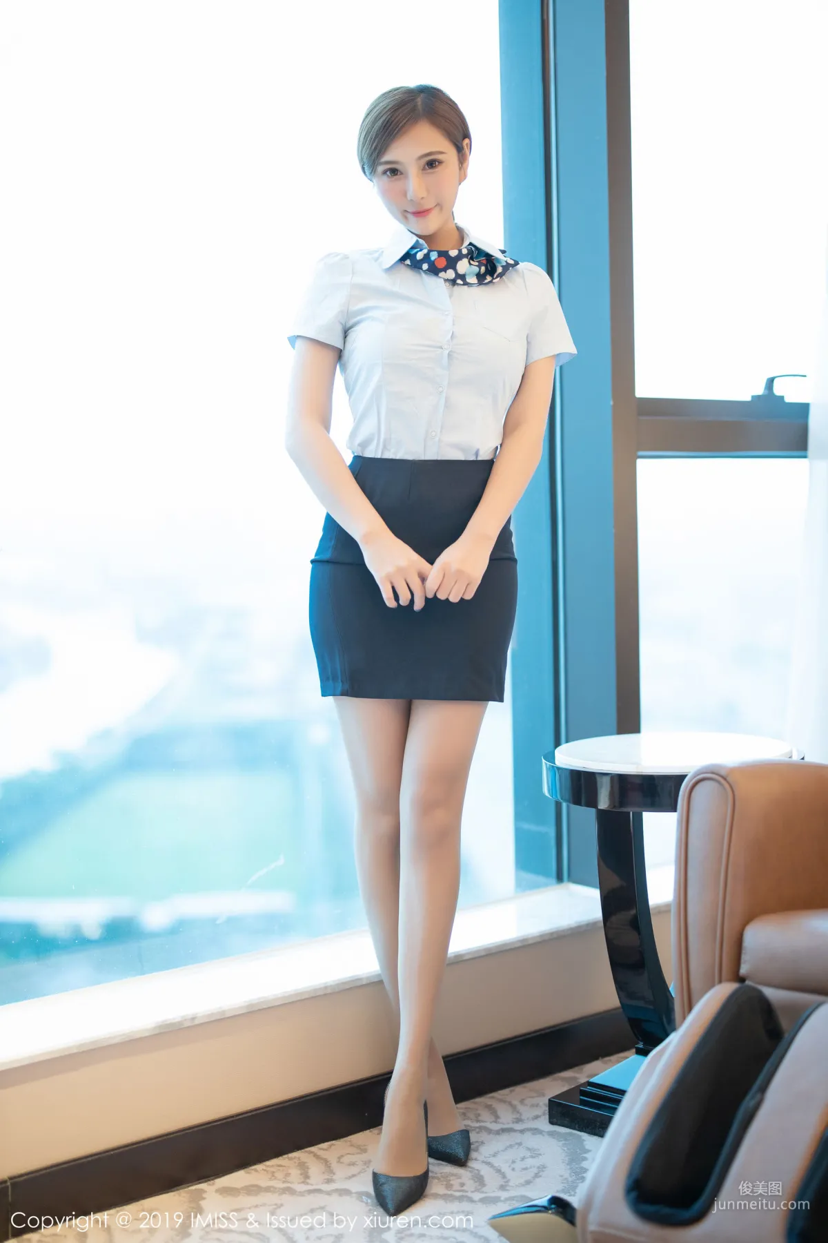 Lavinia Irresistible Professional Attire [IMISS] Vol.408 Photo Set photo 1