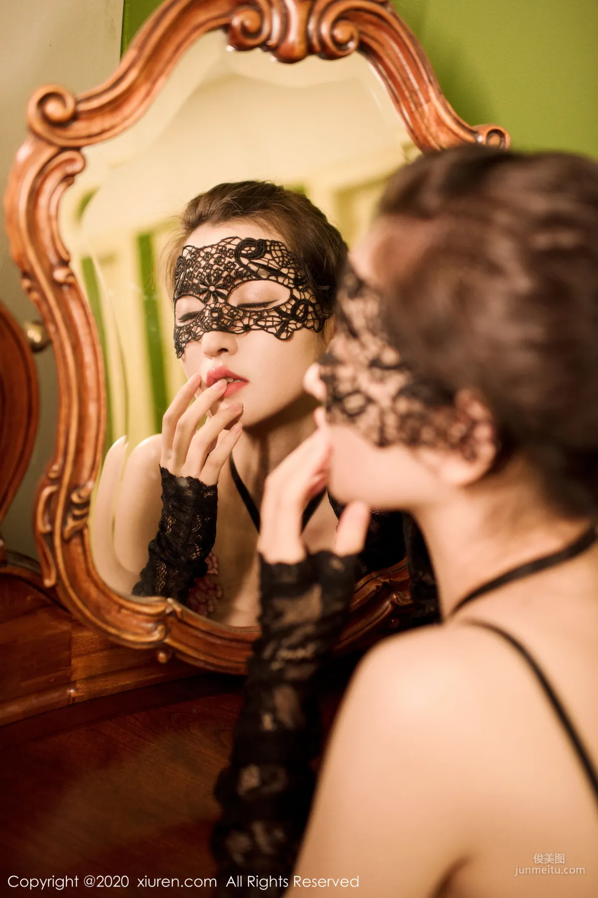 Shen Mengyao, Black Stockings Erotic Art [XiuRen] No.1923 Photo Set photo 12