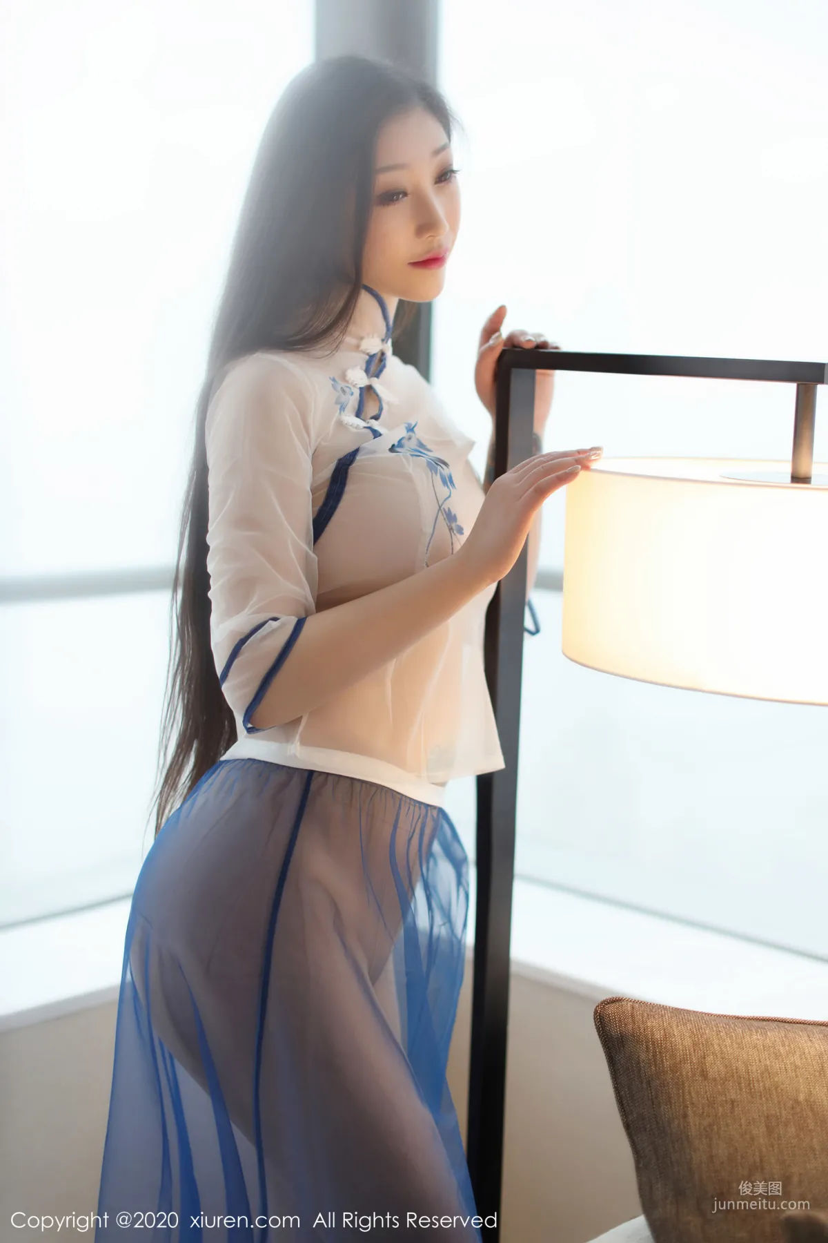 Daji Toxic Clear and Beautiful Sheer Lingerie [XiuRen] No.1902 Photo Set photo 22