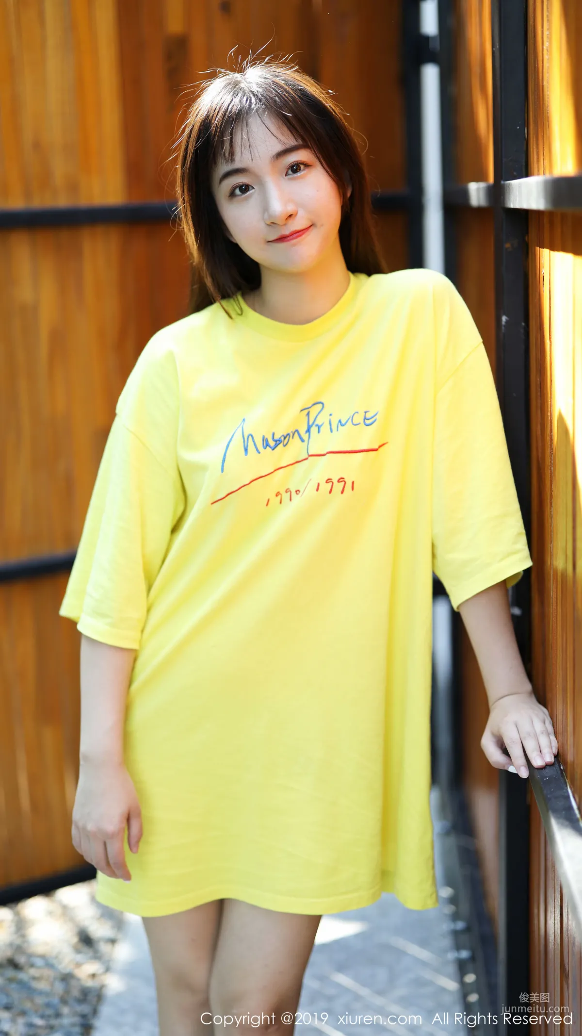 Yi'er Latte, Outdoor Fresh Theme Series [XiuRen] No.1892 Photo Set photo 21