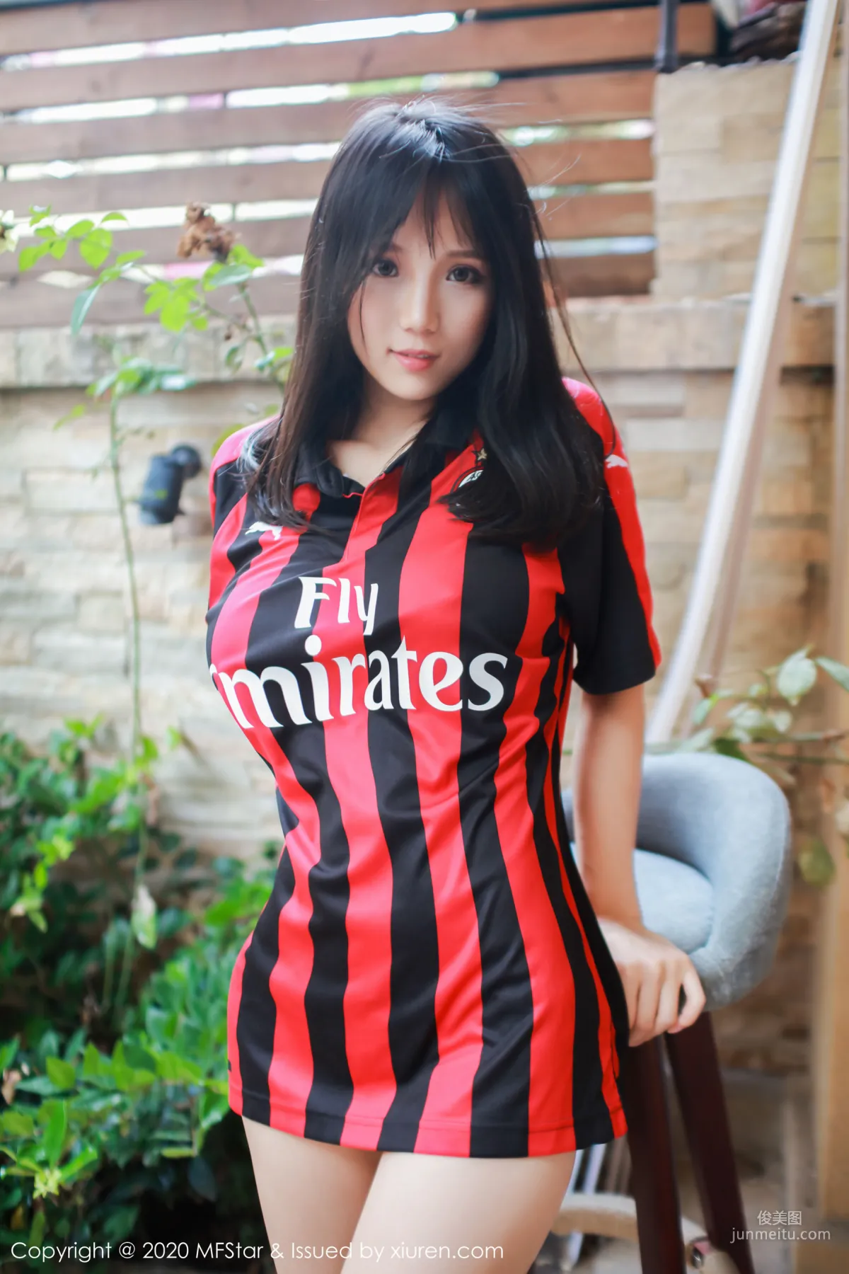 Li Keke 'Vacuum Pajamas and Jersey Series' [MFStar] Vol.258 photo 38