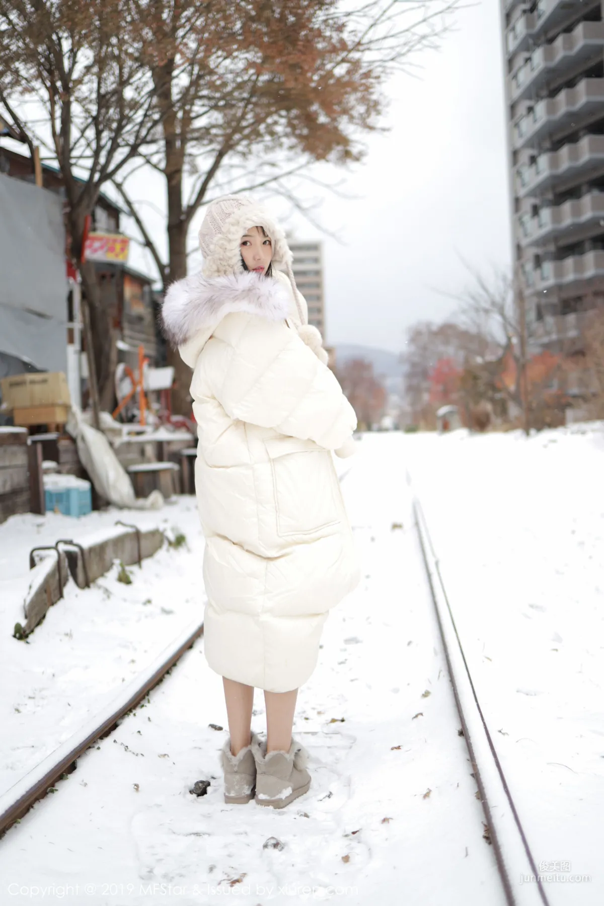 Xu Weiwei mia Snow and Ice Street Snap [MFStar] Vol.246 Photo Set photo 38