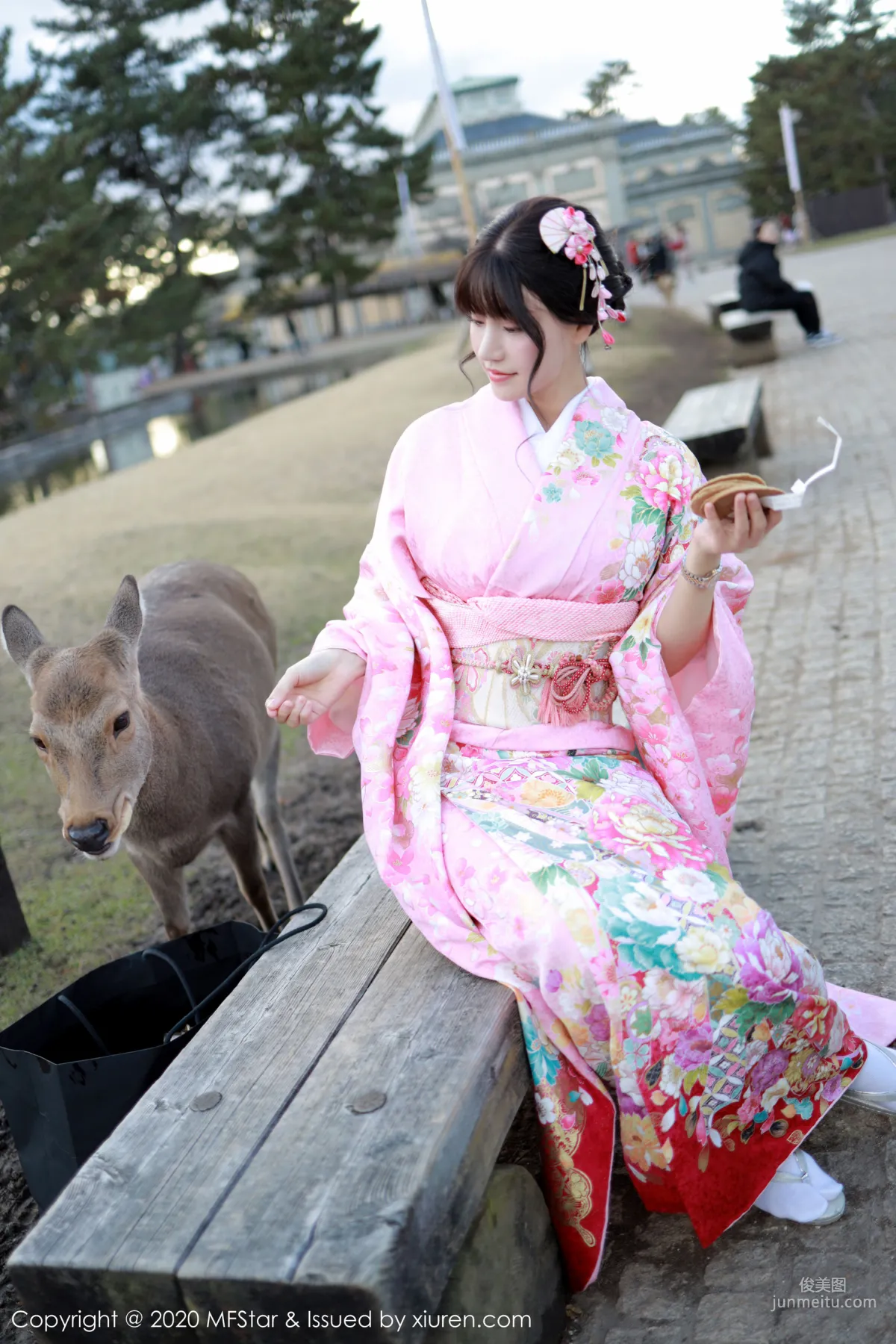 Barbie Ke'er Flower, Kimono and Private Shoot Charm Series [MFStar] Vol.254 Photo Set photo 20