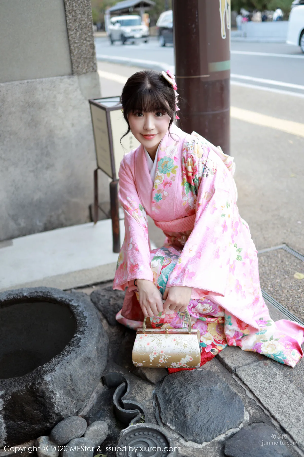 Barbie Ke'er Flower, Kimono and Private Shoot Charm Series [MFStar] Vol.254 Photo Set photo 7
