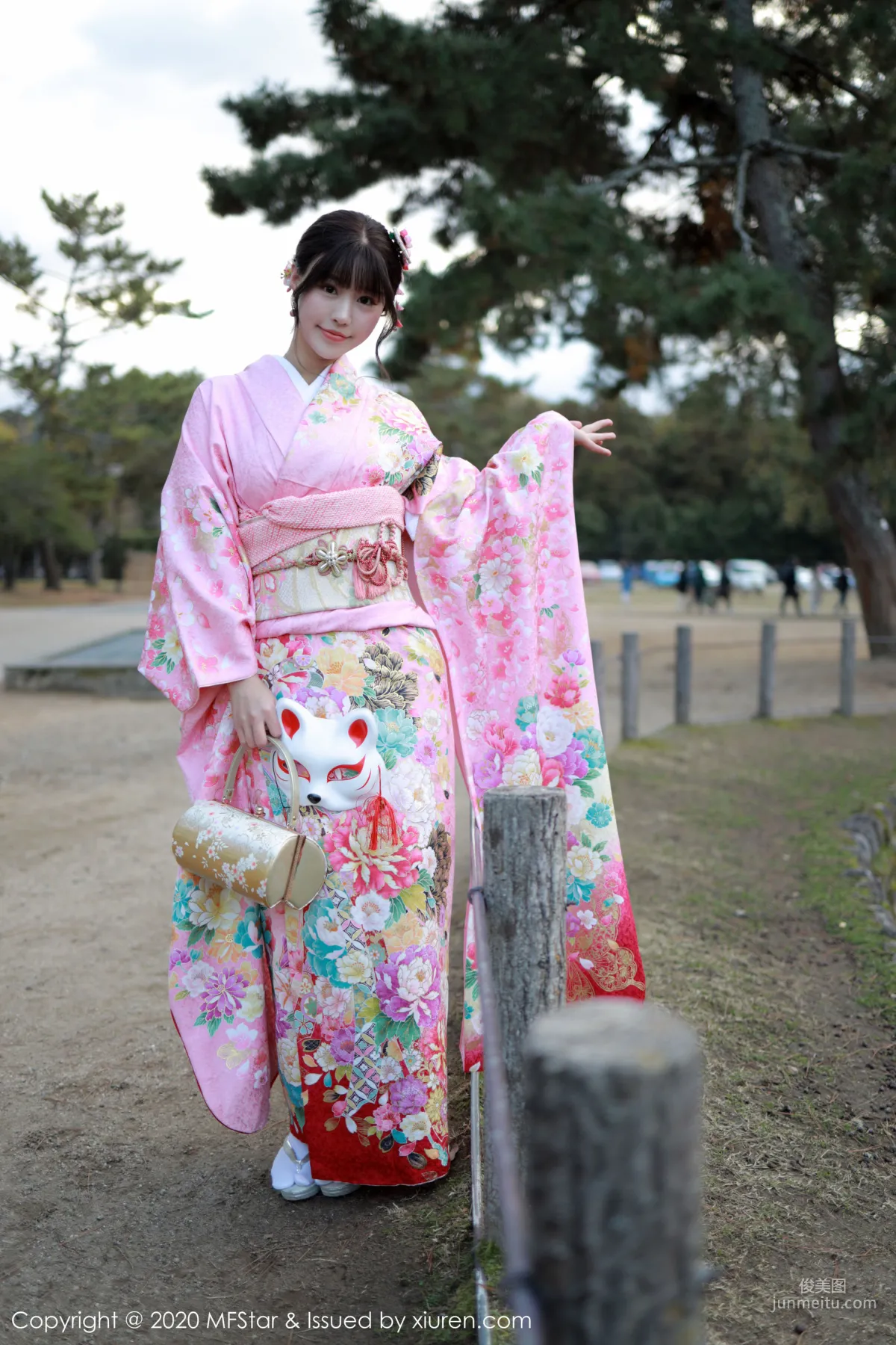 Barbie Ke'er Flower, Kimono and Private Shoot Charm Series [MFStar] Vol.254 Photo Set photo 42