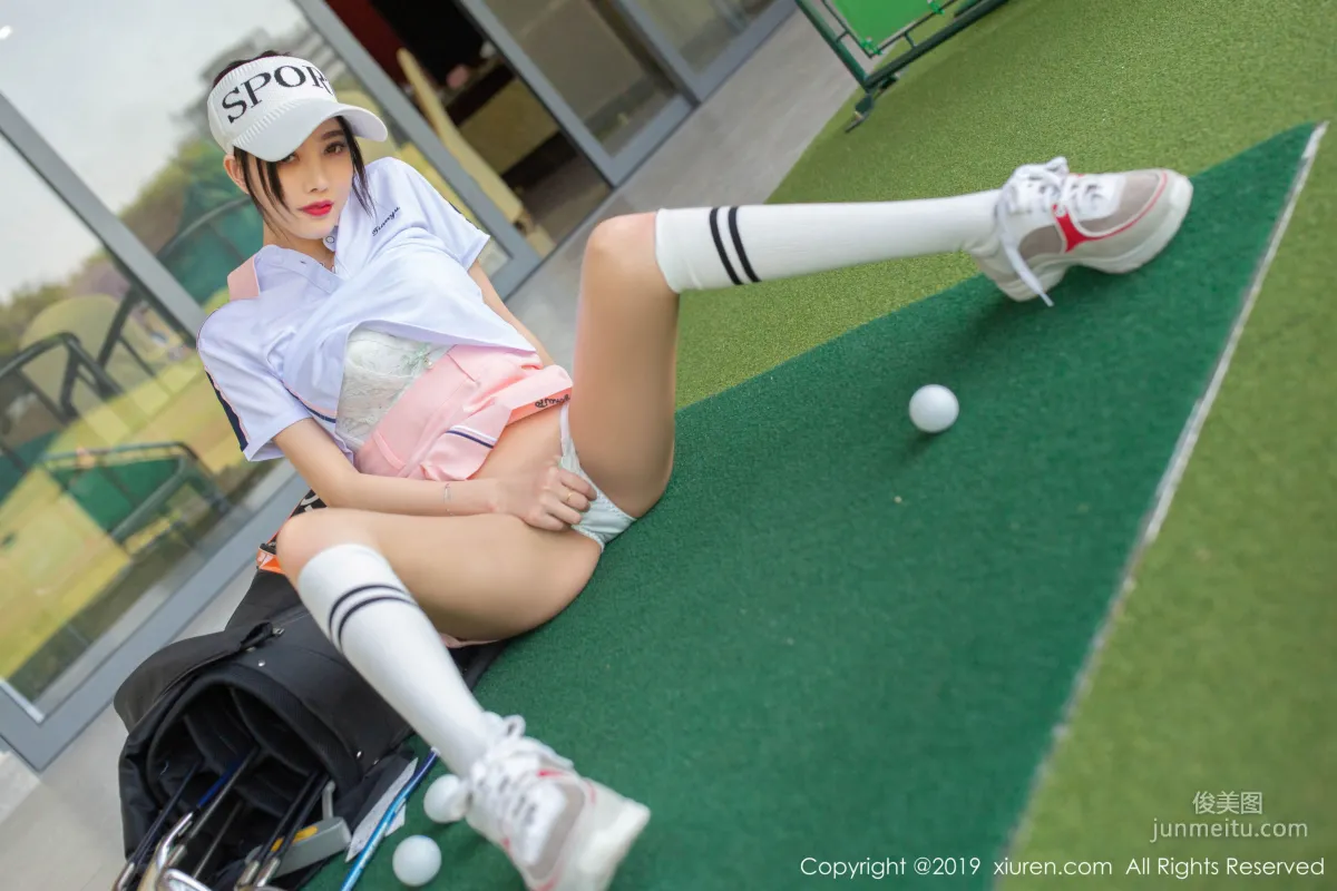 Yang Chenchen sugar, Golf Theme [XiuRen] No.1874 Photo Set photo 28
