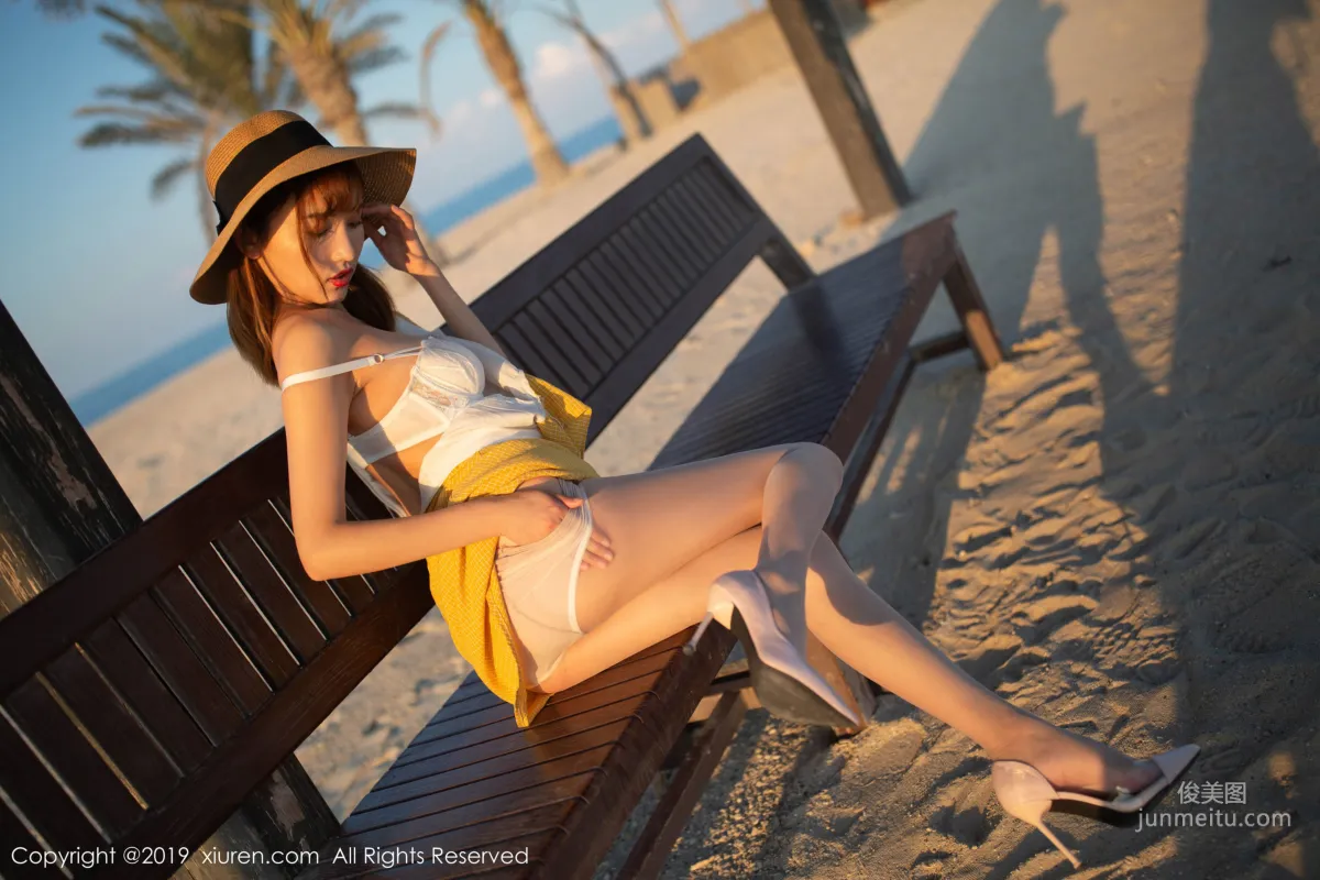 Lu Xuanxuan, Seaside Girlfriend Interaction [XiuRen] No.1812 Photo Set photo 27