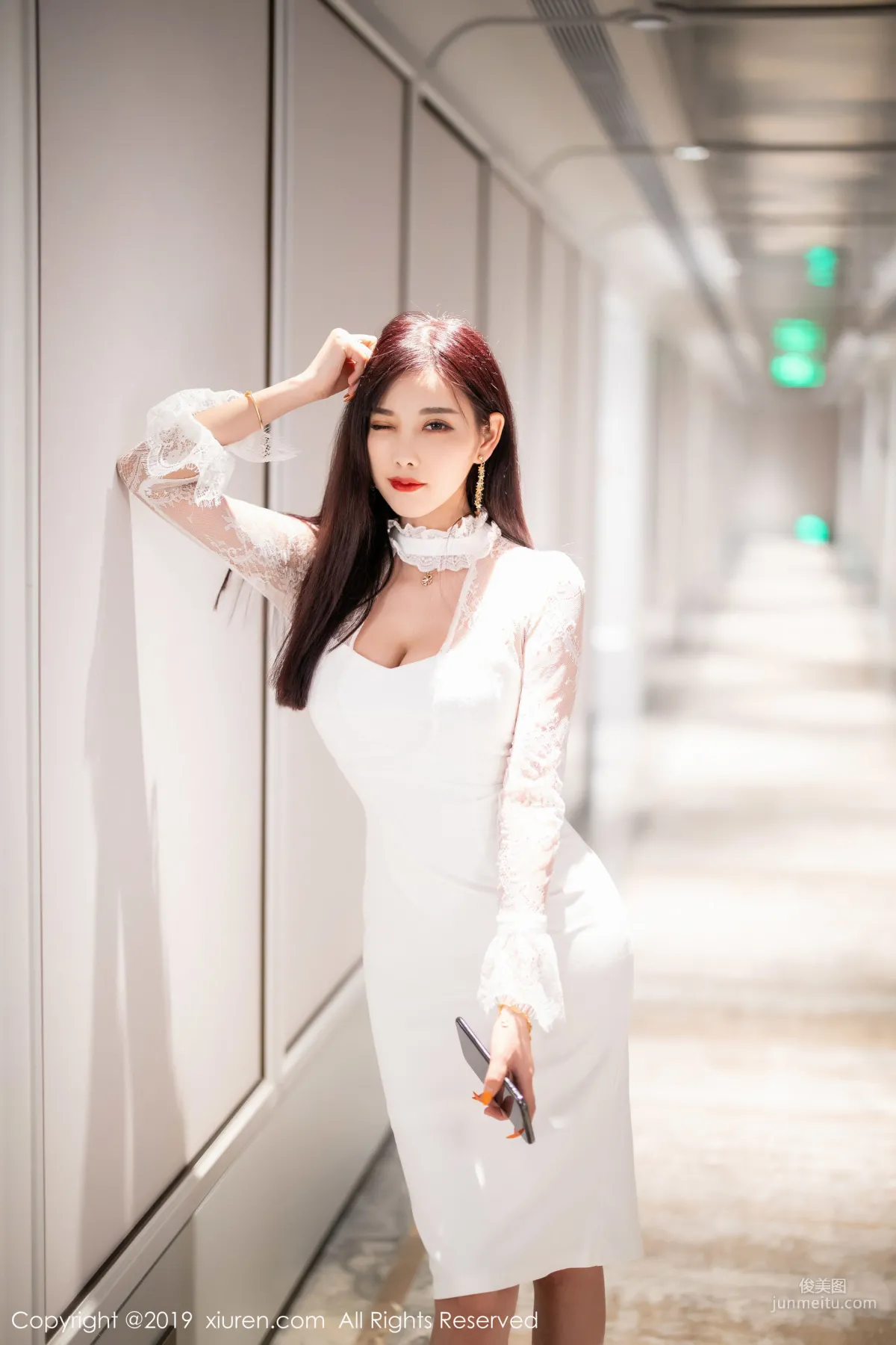 Yang Chenchen sugar "Legs with Ultimate Penetrating Beauty, Private Shoot" [XiuRen] No.1884 Photo Set photo 24