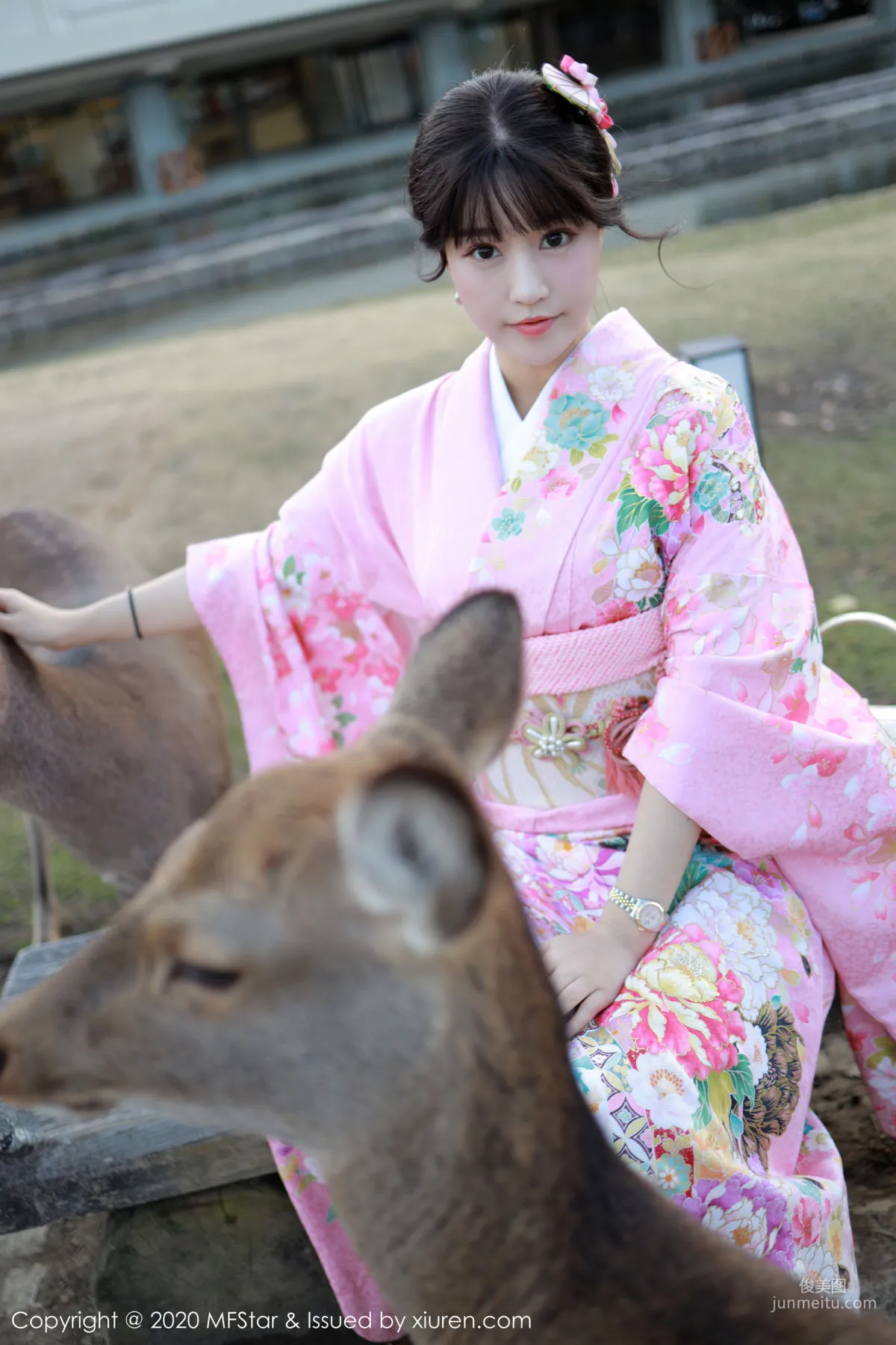 Barbie Ke'er Flower, Kimono and Private Shoot Charm Series [MFStar] Vol.254 Photo Set photo 27