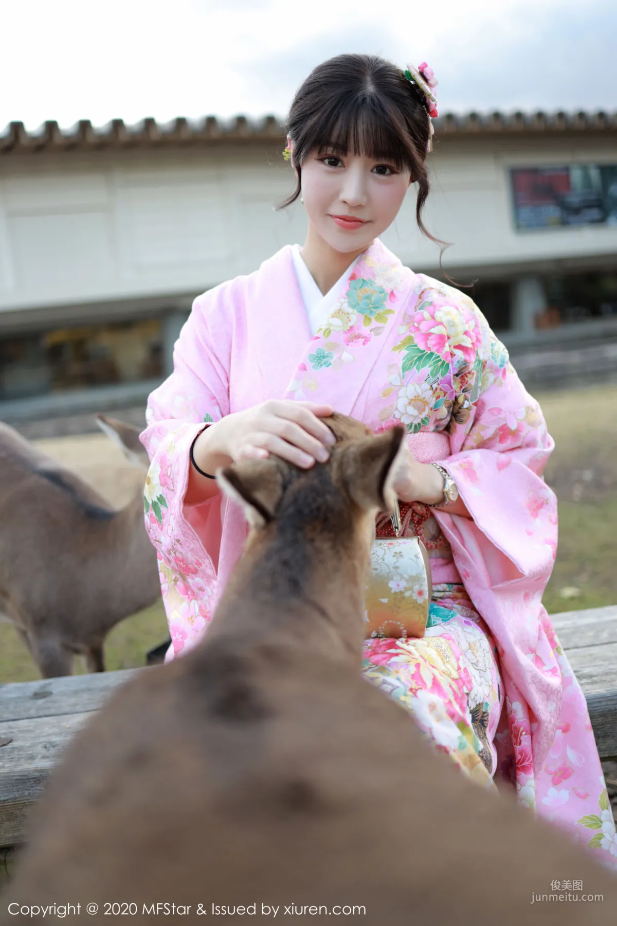 Barbie Ke'er Flower, Kimono and Private Shoot Charm Series [MFStar] Vol.254 Photo Set photo 28