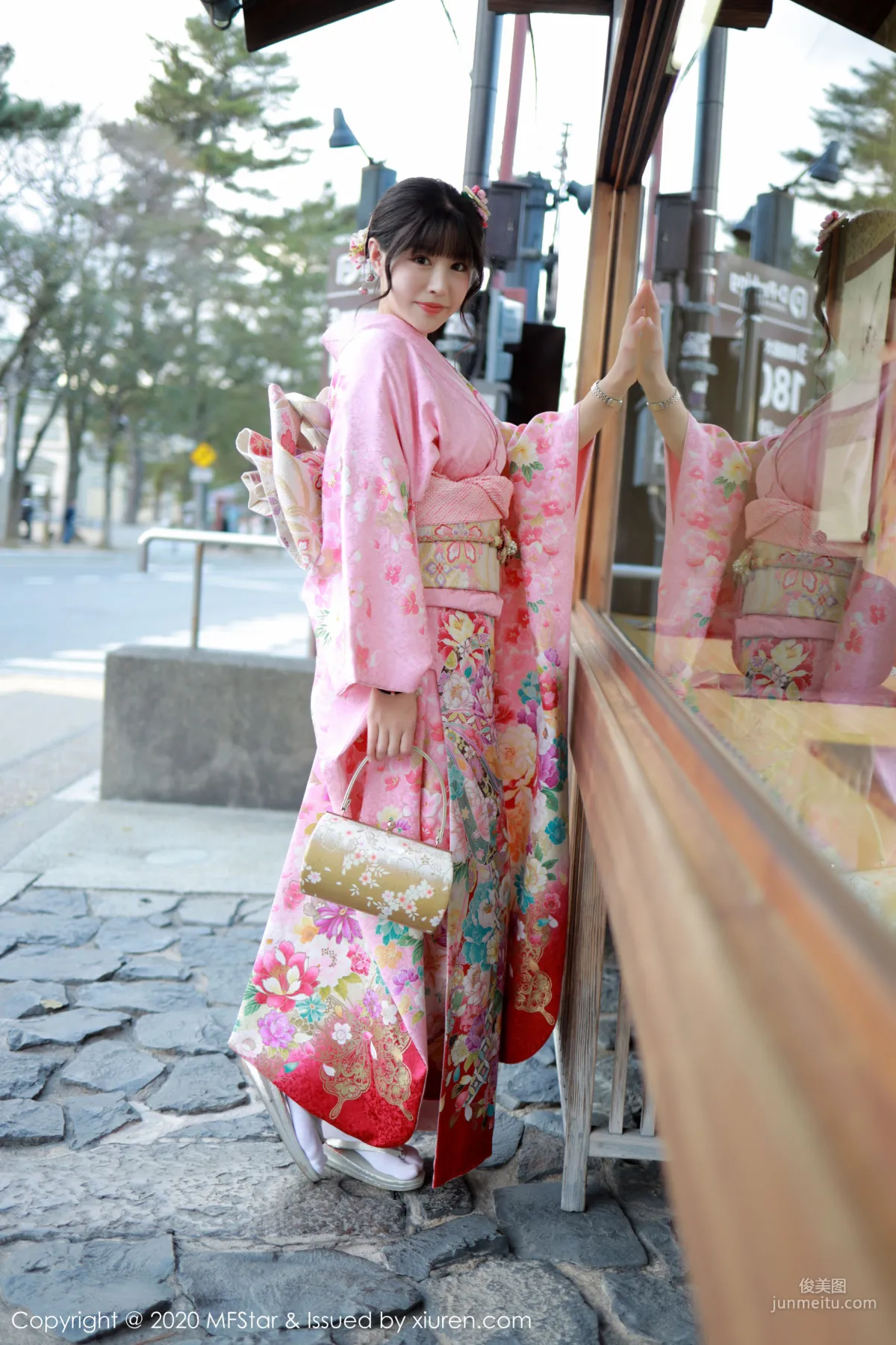 Barbie Ke'er Flower, Kimono and Private Shoot Charm Series [MFStar] Vol.254 Photo Set photo 9