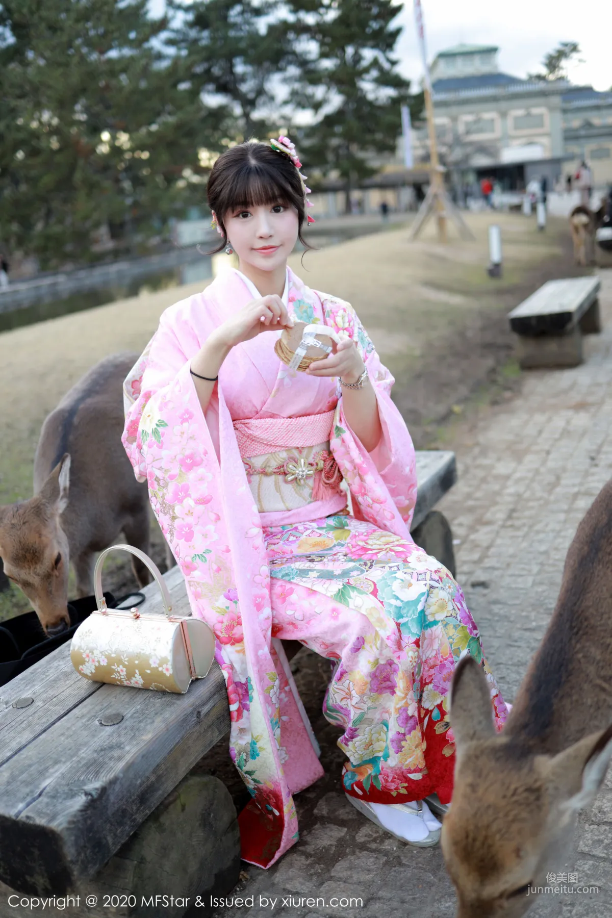 Barbie Ke'er Flower, Kimono and Private Shoot Charm Series [MFStar] Vol.254 Photo Set photo 18