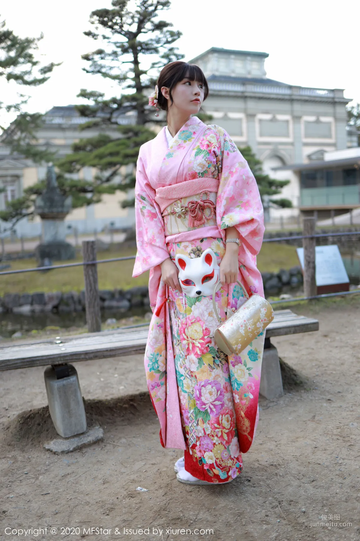 Barbie Ke'er Flower, Kimono and Private Shoot Charm Series [MFStar] Vol.254 Photo Set photo 36