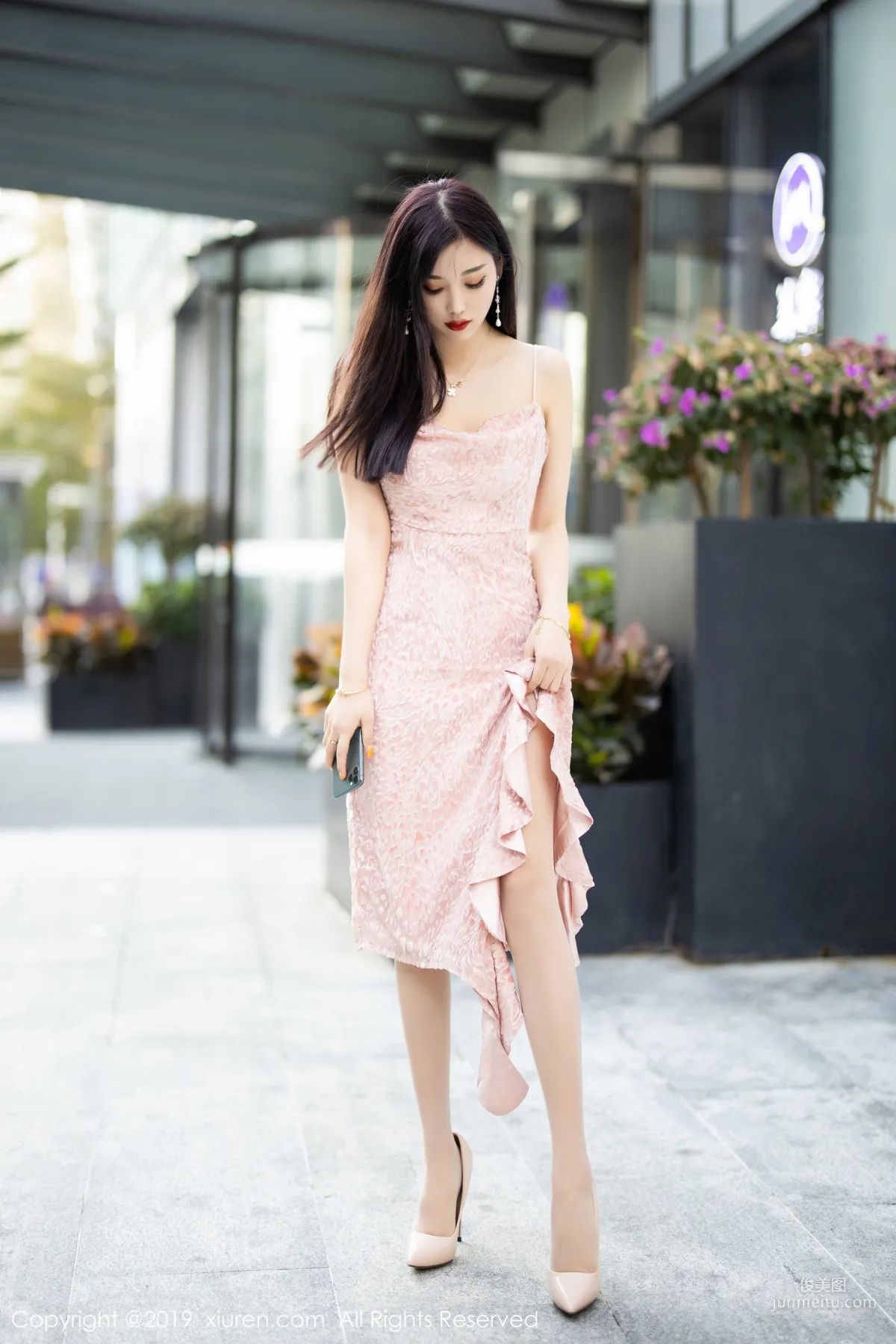 Yang Chenchen sugar, Stockings, Legs and Curves Temptation [XiuRen] No.1857 Photo Set photo 18