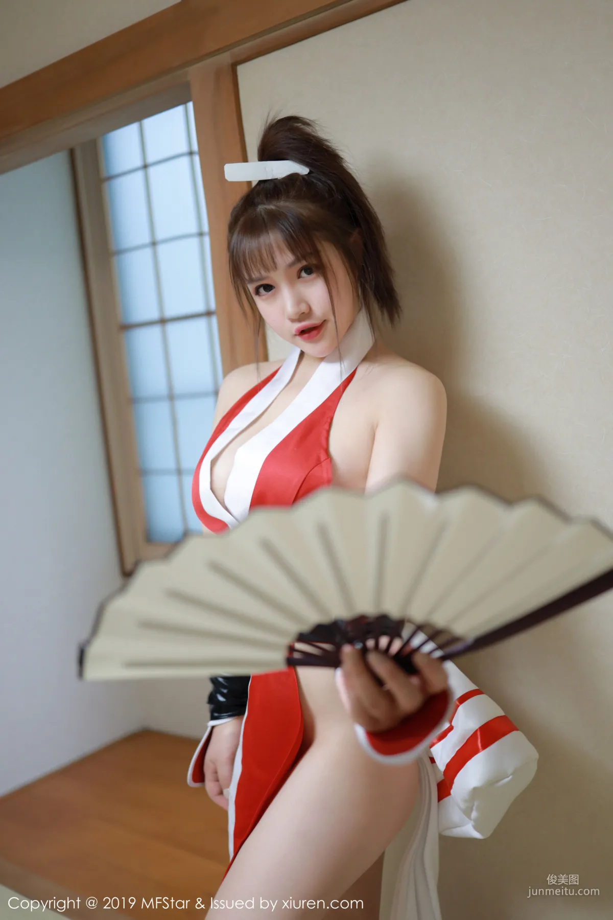 Enshuai babe 'Wonderful Mai Shiranui cos Series' [MFStar] Vol.247 Photo Set photo 3