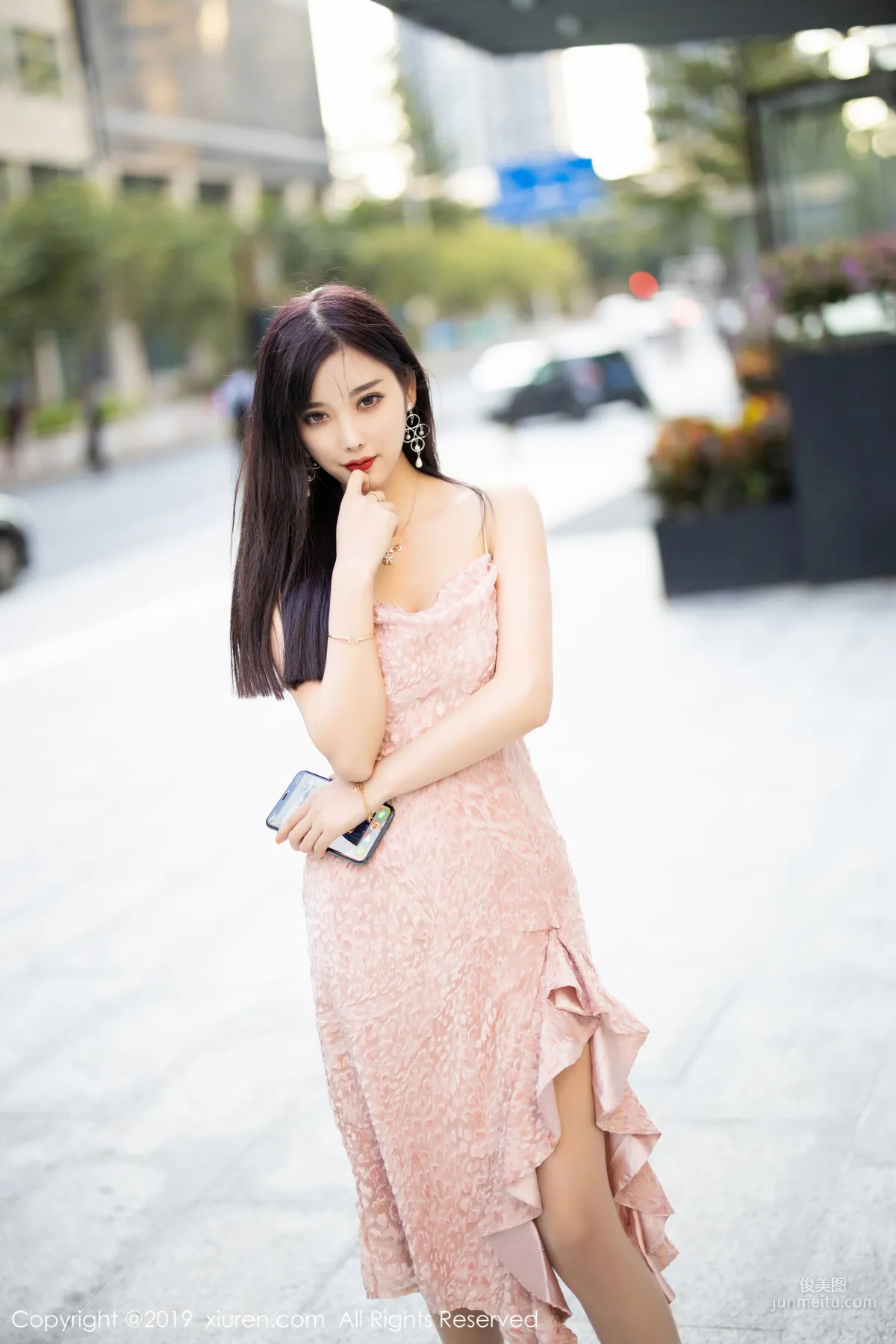 Yang Chenchen sugar, Stockings, Legs and Curves Temptation [XiuRen] No.1857 Photo Set photo 17