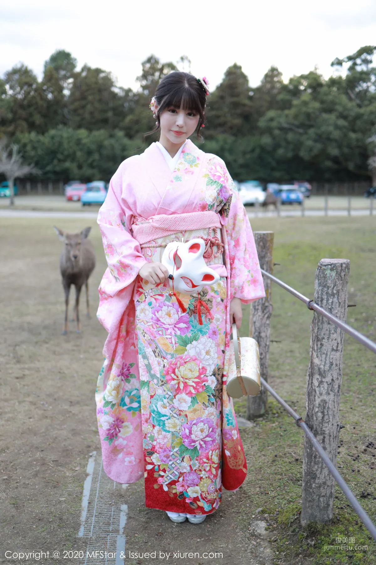 Barbie Ke'er Flower, Kimono and Private Shoot Charm Series [MFStar] Vol.254 Photo Set photo 47