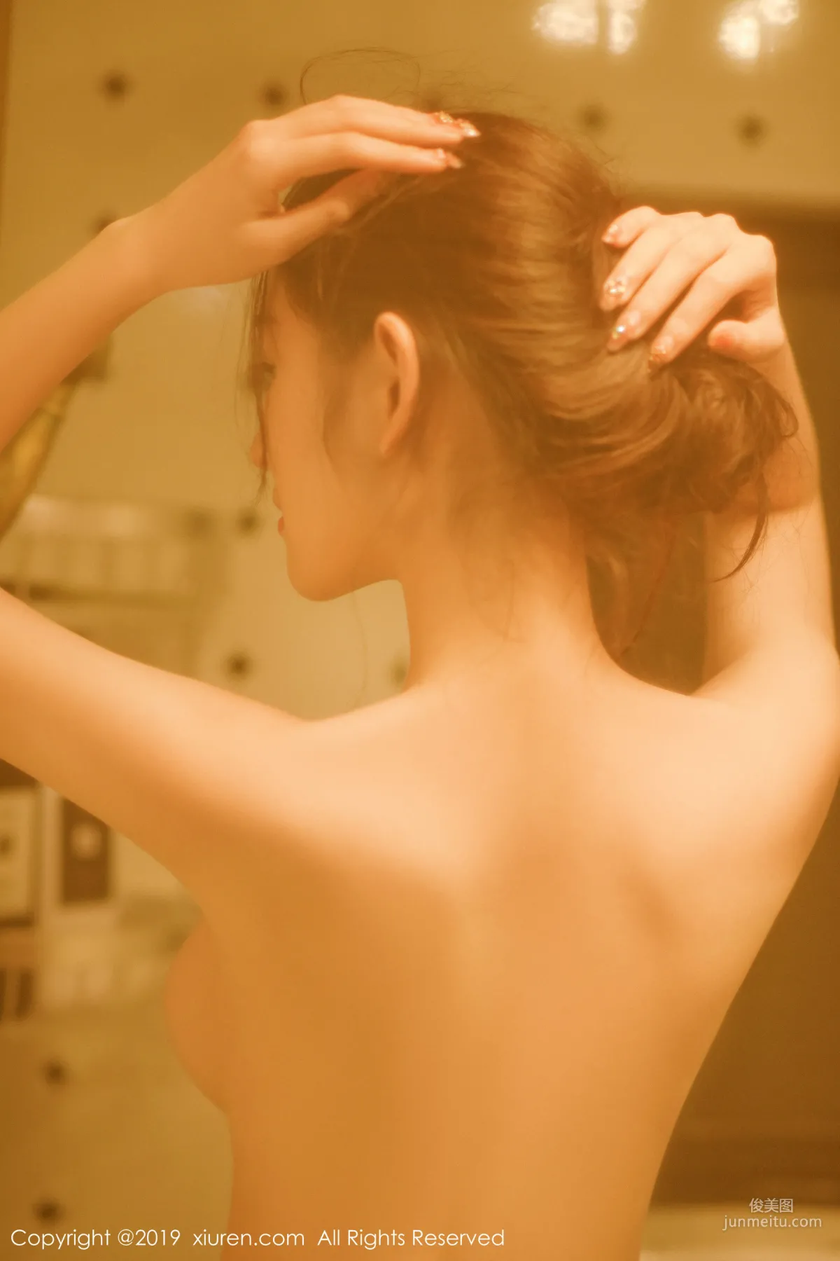 Shen Mengyao, Dripping Crystal Clear Bathroom Series [XiuRen] No.1848 Photo Set photo 60