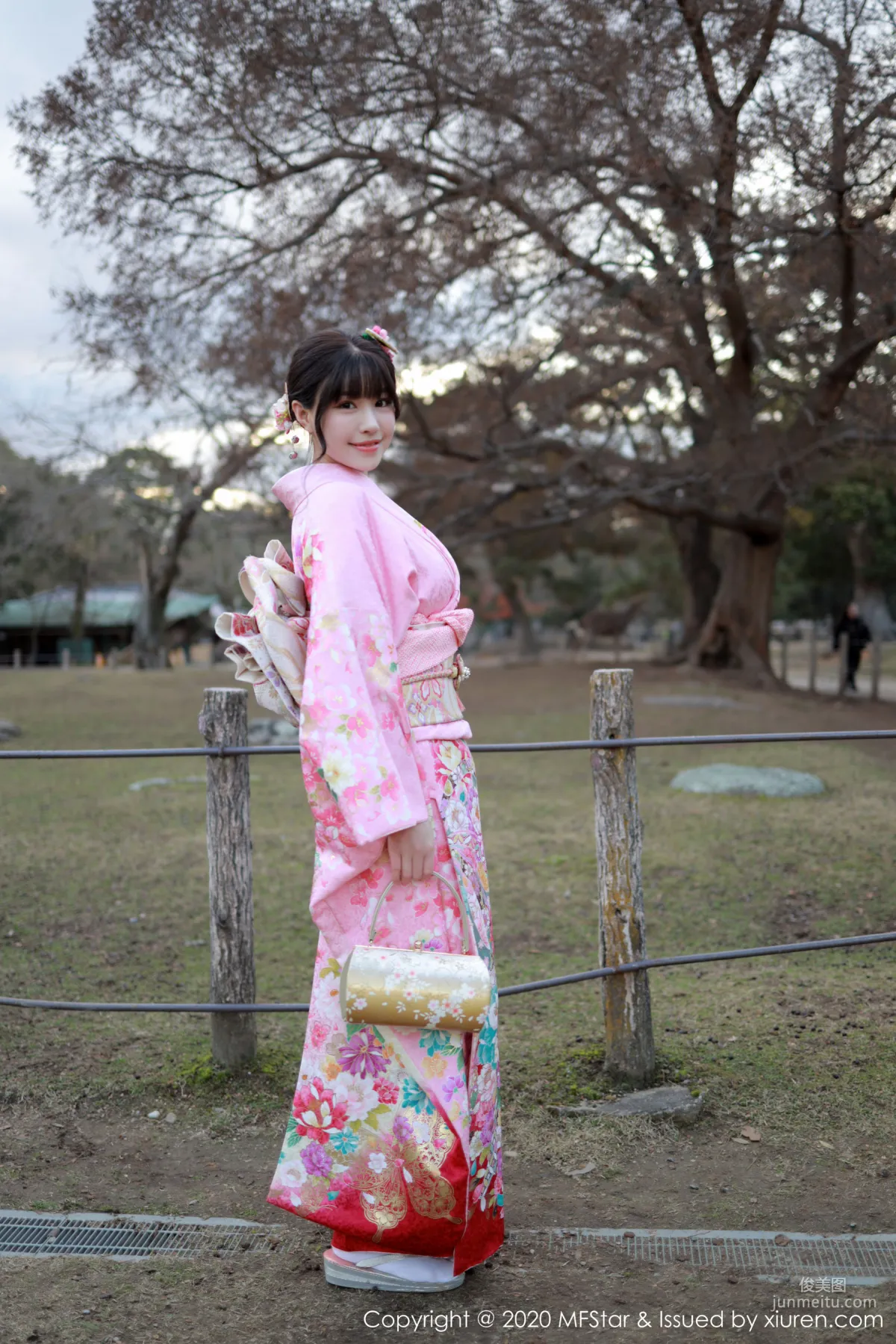 Barbie Ke'er Flower, Kimono and Private Shoot Charm Series [MFStar] Vol.254 Photo Set photo 43