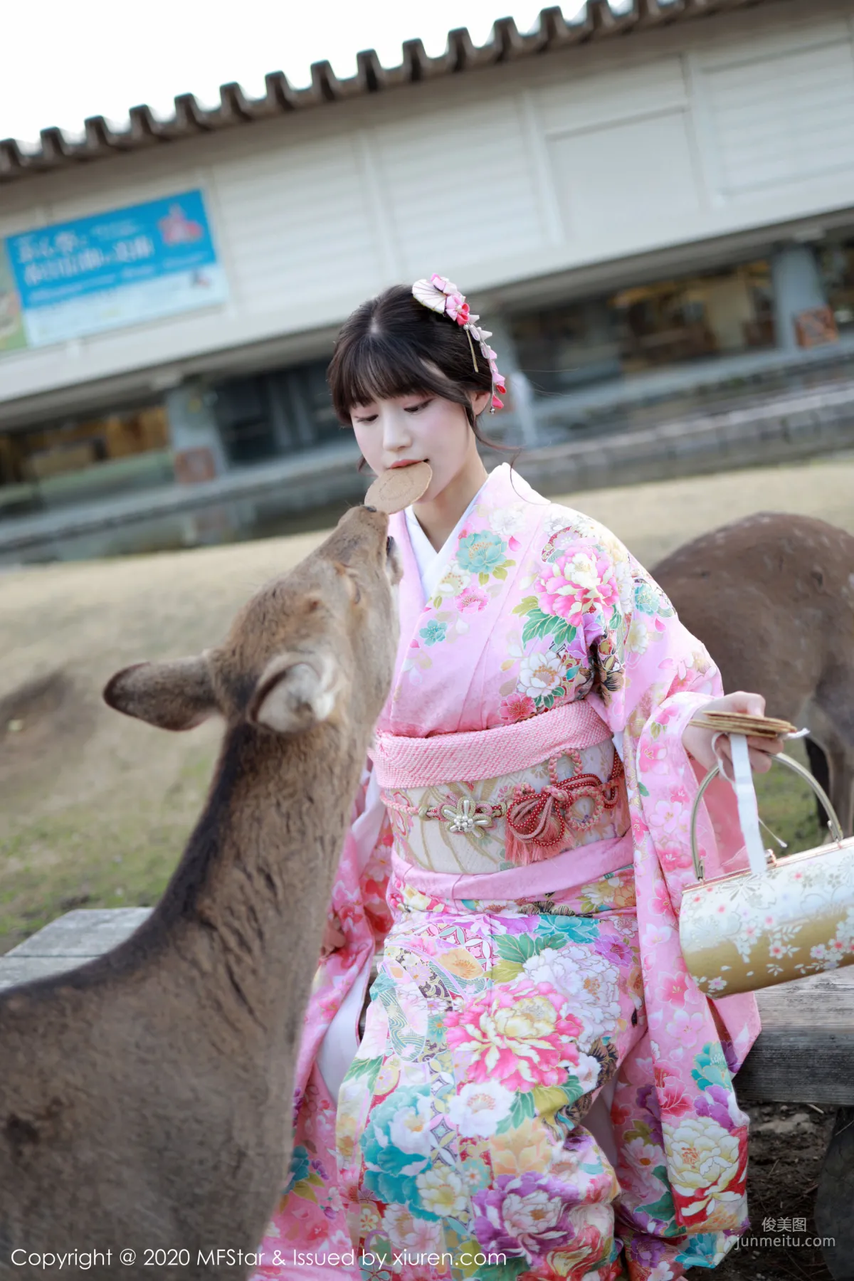 Barbie Ke'er Flower, Kimono and Private Shoot Charm Series [MFStar] Vol.254 Photo Set photo 13