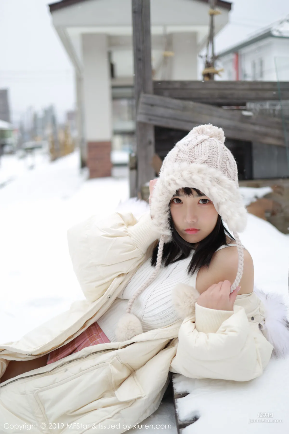 Xu Weiwei mia Snow and Ice Street Snap [MFStar] Vol.246 Photo Set photo 25