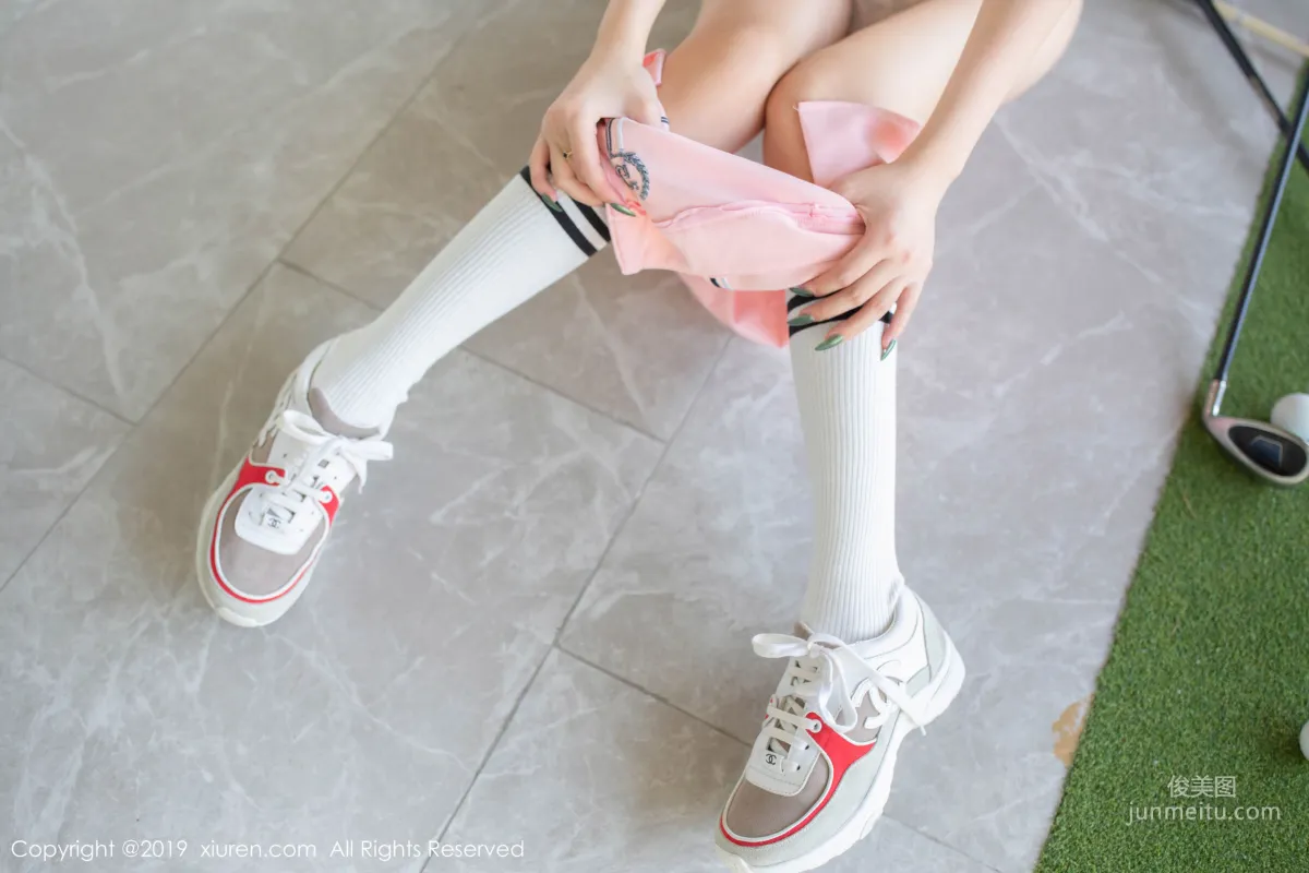 Yang Chenchen sugar, Golf Theme [XiuRen] No.1874 Photo Set photo 65