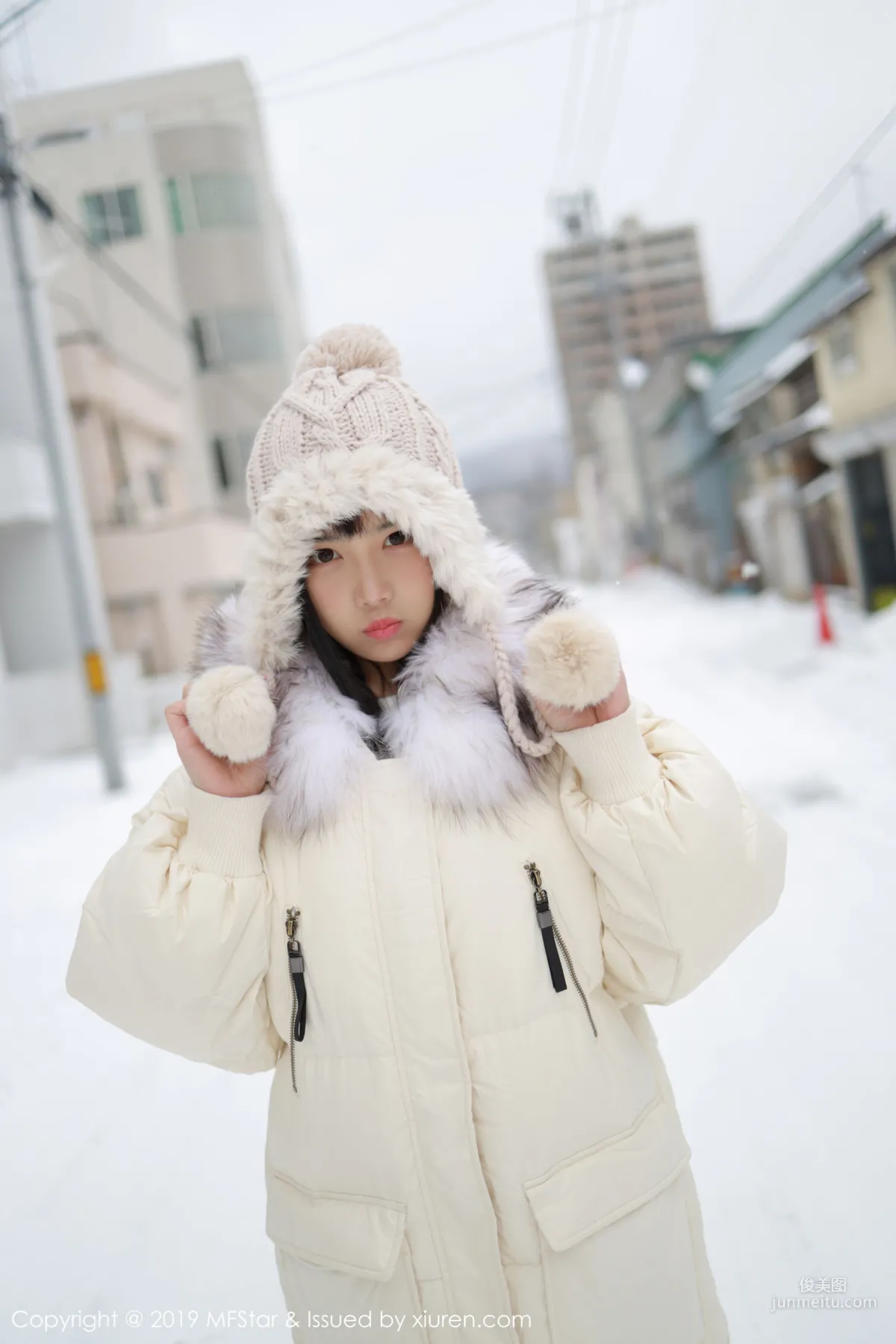 Xu Weiwei mia Snow and Ice Street Snap [MFStar] Vol.246 Photo Set photo 6