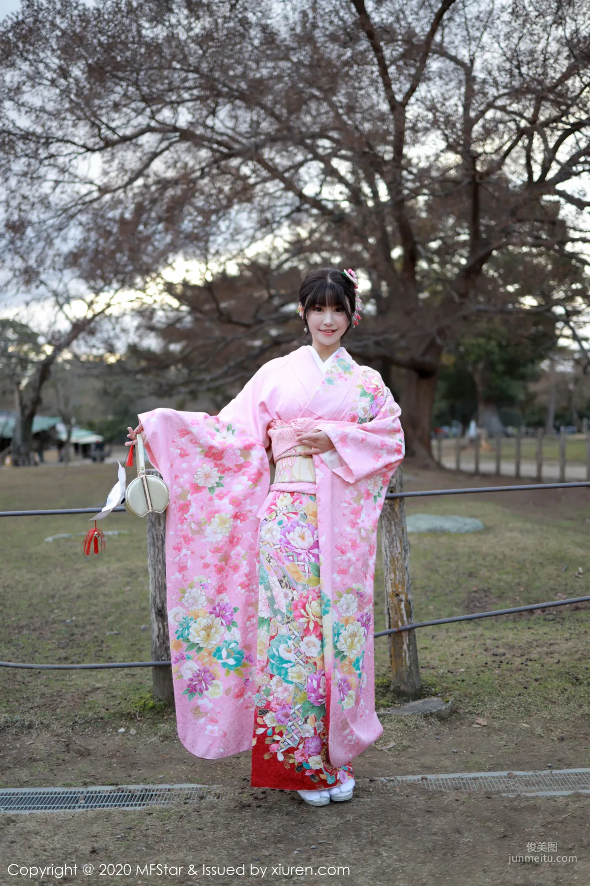 Barbie Ke'er Flower, Kimono and Private Shoot Charm Series [MFStar] Vol.254 Photo Set photo 45
