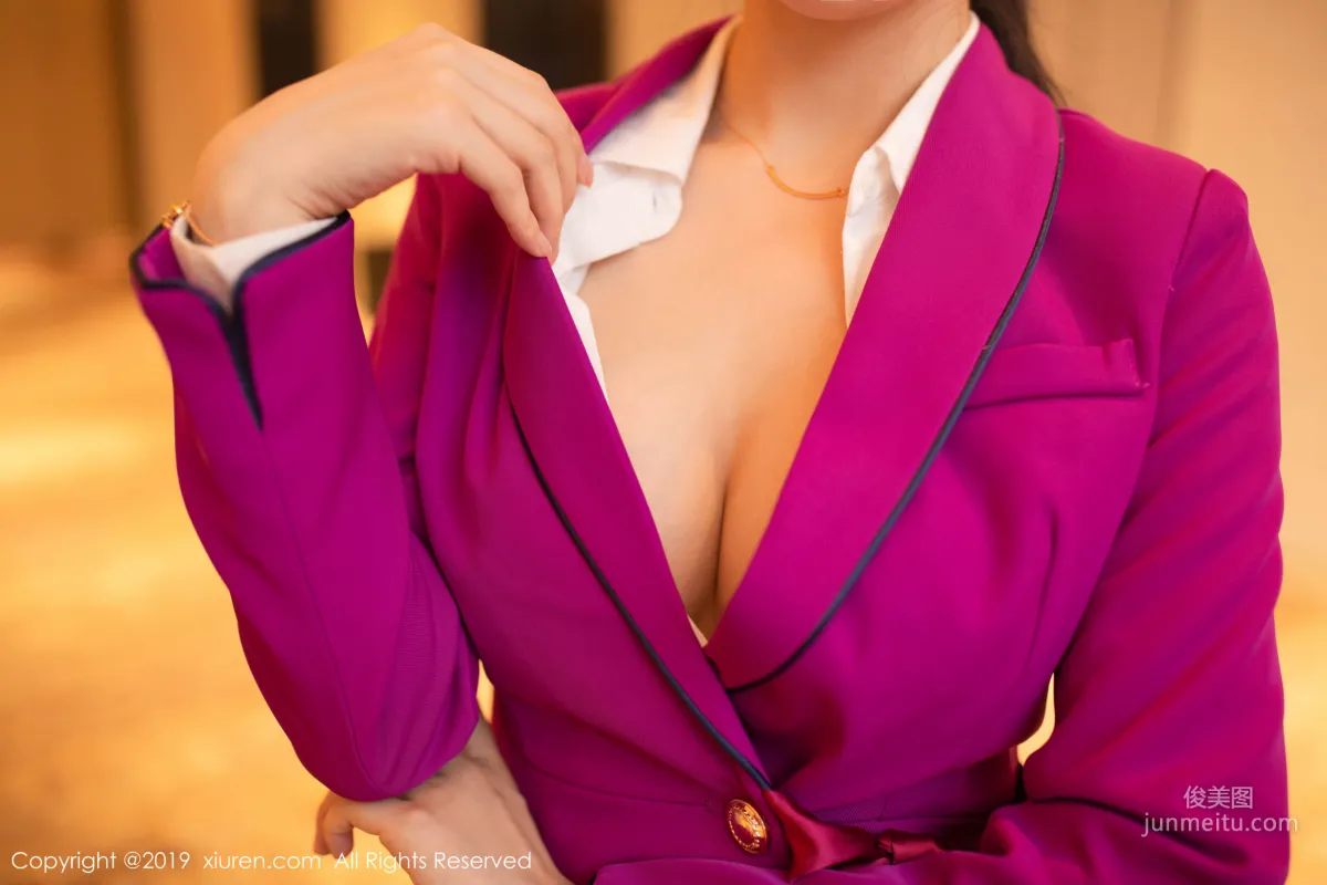 Angela Xiao Reba, Top-Grade Sexy Flight Attendant Uniform [XiuRen] No.1799 Photo Set photo 9