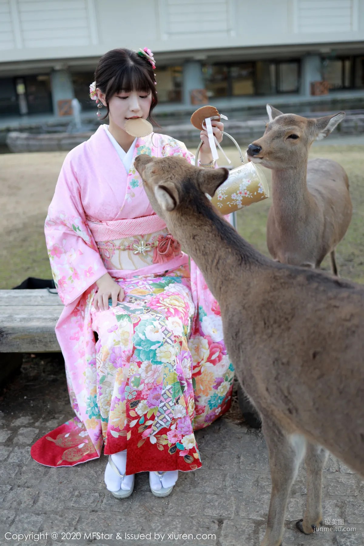 Barbie Ke'er Flower, Kimono and Private Shoot Charm Series [MFStar] Vol.254 Photo Set photo 15