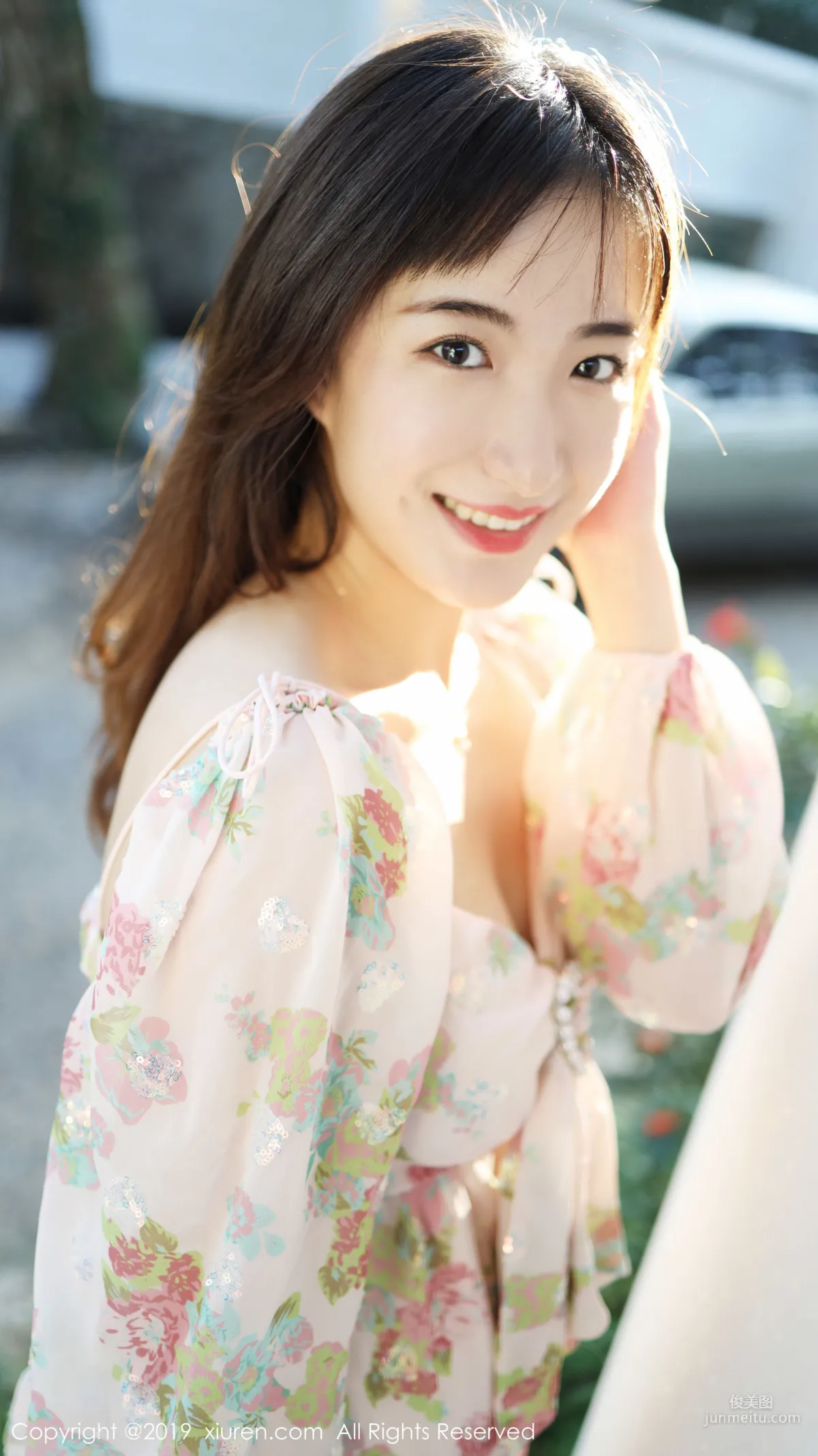 Yi'er Latte, Outdoor Fresh Theme Series [XiuRen] No.1892 Photo Set photo 33