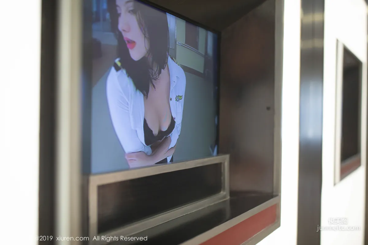 A Zhu, Flight Attendant Command Center [XiuRen] No.1870 Photo Set photo 71