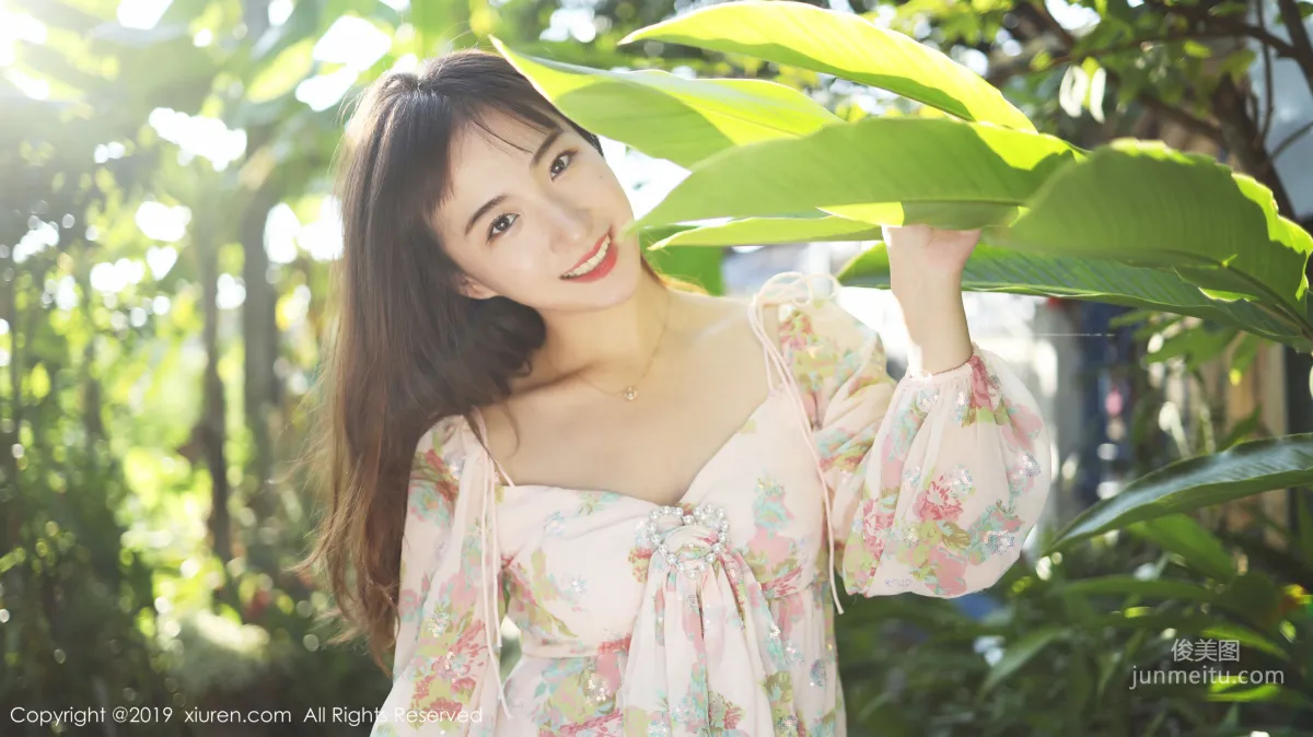 Yi'er Latte, Outdoor Fresh Theme Series [XiuRen] No.1892 Photo Set photo 31