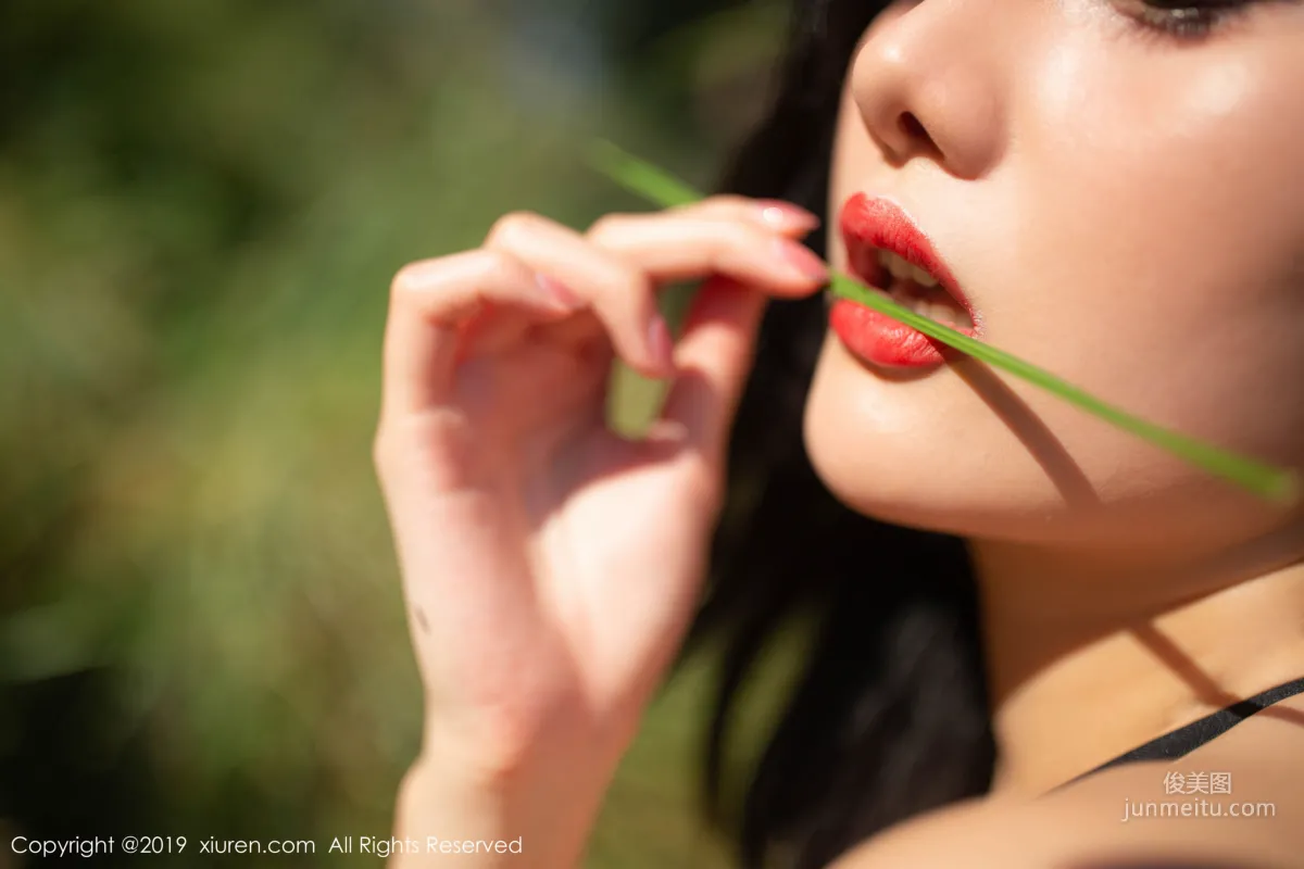 Jiu Shi A Zhu A, Outdoor Grassland Theme [XiuRen] No.1830 Photo Set photo 31