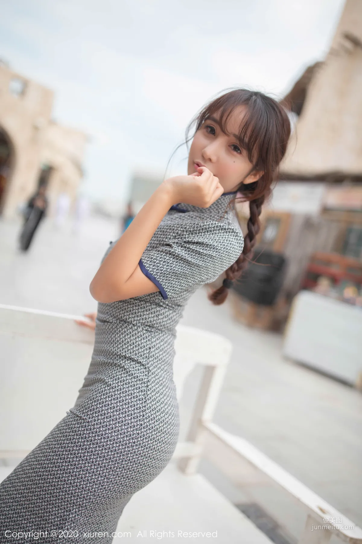 Tao Xile_lele, Qipao and Stockings and Beautiful Legs [XiuRen] No.1898 Photo Set photo 8