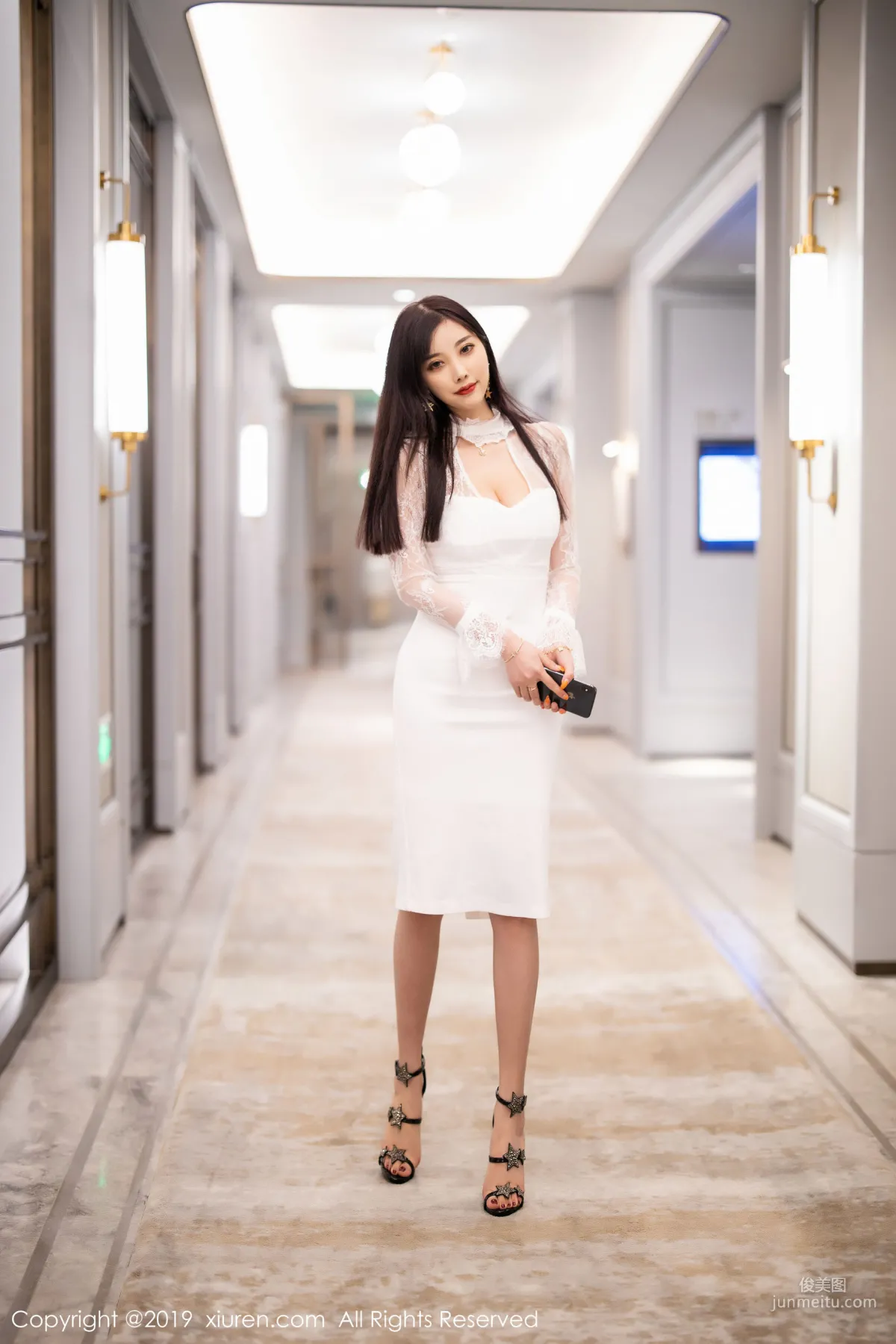 Yang Chenchen sugar "Legs with Ultimate Penetrating Beauty, Private Shoot" [XiuRen] No.1884 Photo Set photo 19