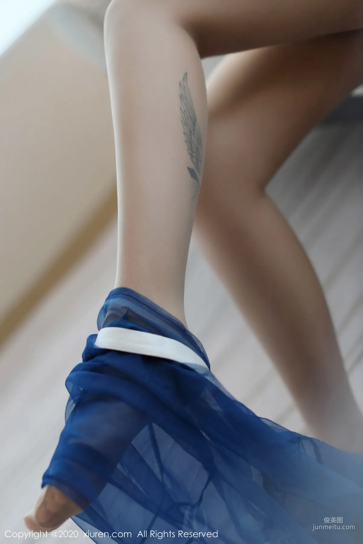 Daji Toxic Clear and Beautiful Sheer Lingerie [XiuRen] No.1902 Photo Set photo 42