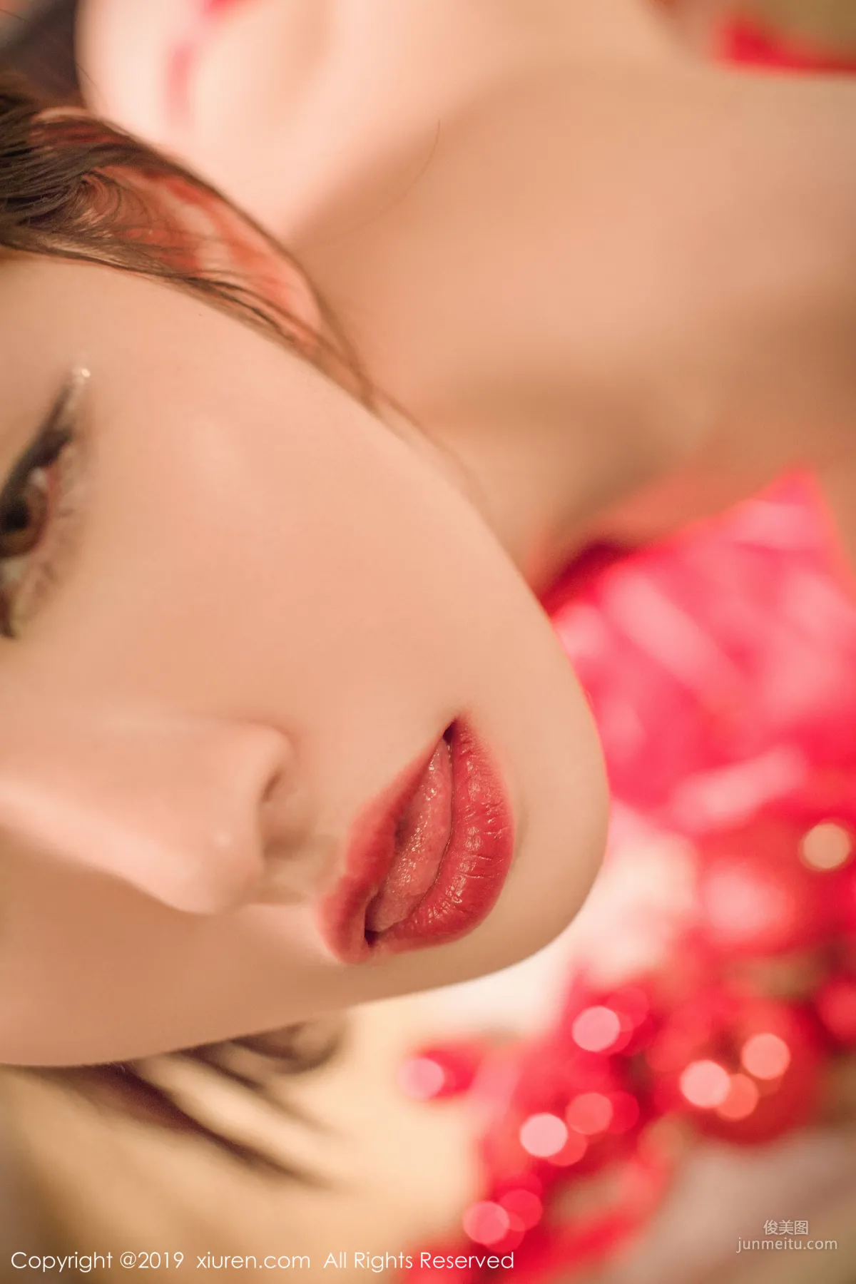 Shen Mengyao Dressed-Up Christmas Gift [XiuRen] No.1878 Photo Set photo 40