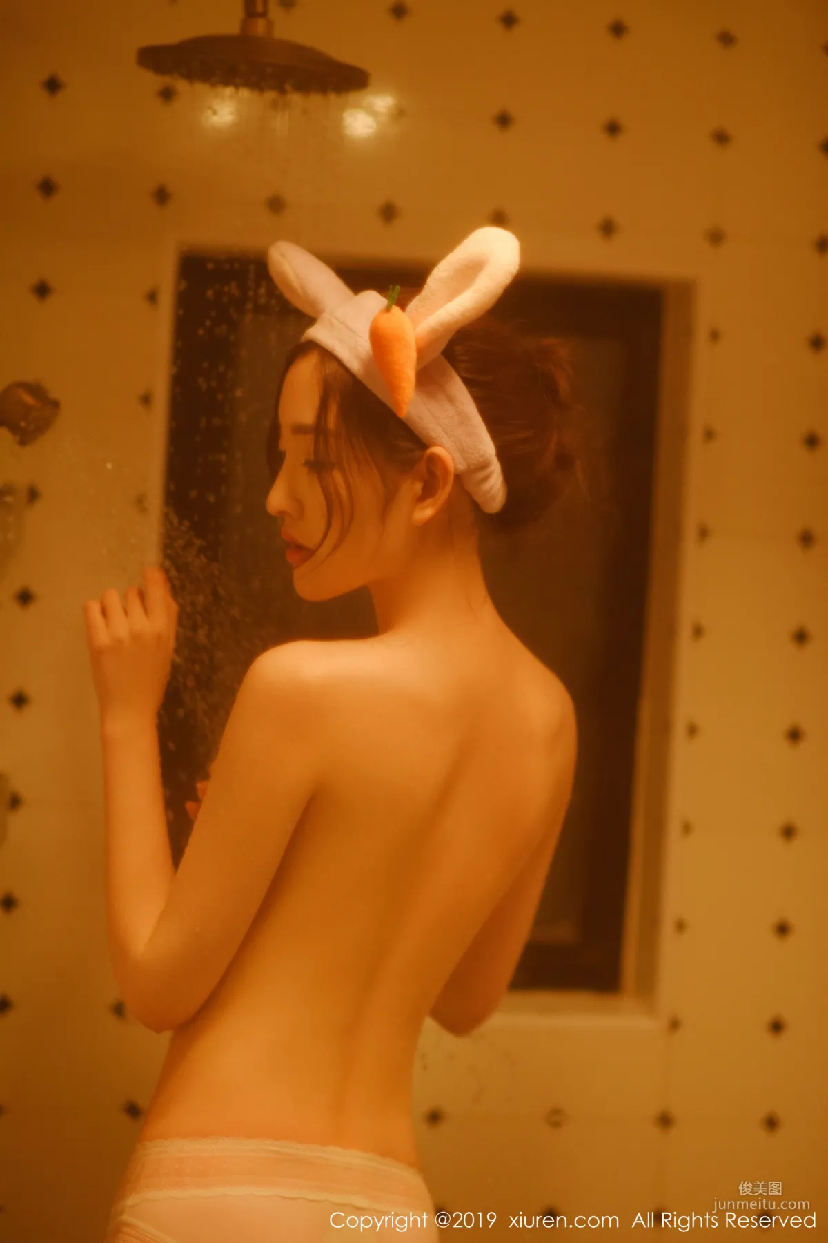 Shen Mengyao, Dripping Crystal Clear Bathroom Series [XiuRen] No.1848 Photo Set photo 3