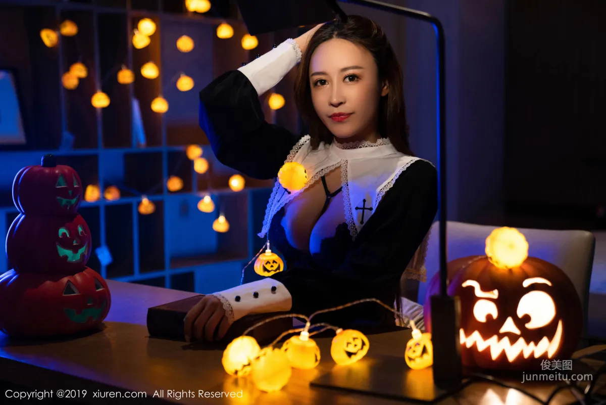 Zhou Jingkong, Curvy and Hot Charming Beauty [XiuRen] No.1802 Photo Set photo 5