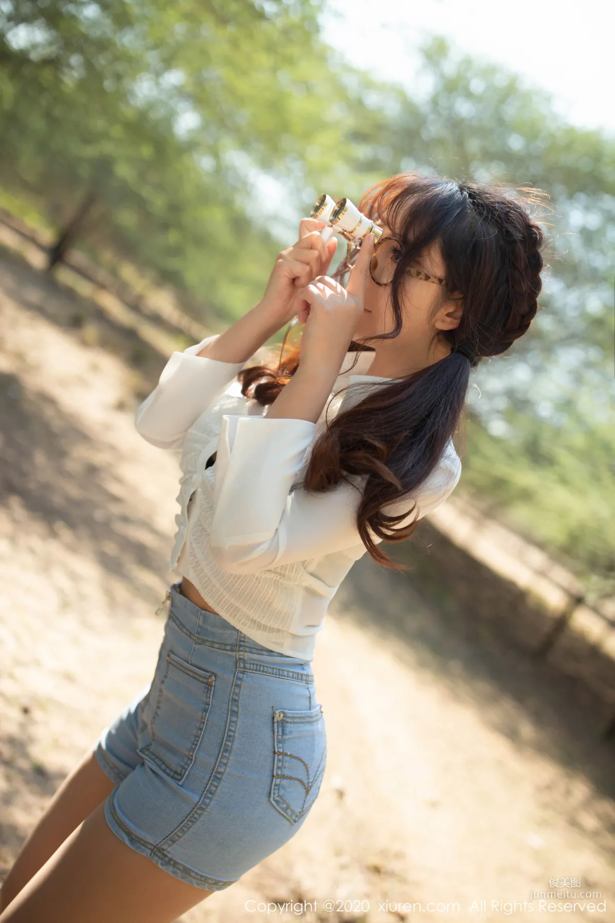 Tao Xile lele Explorer Series [XiuRen] No.1910 Photo Set photo 13
