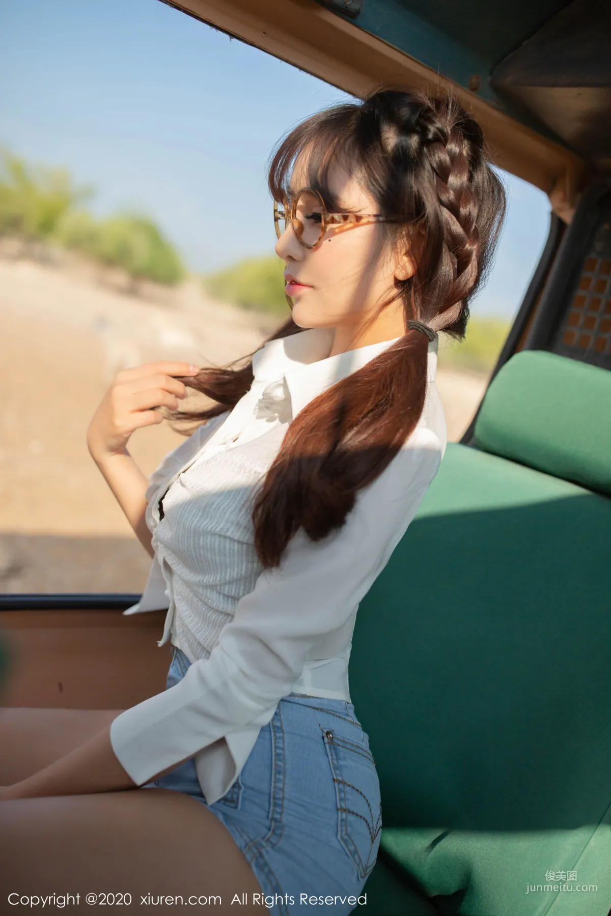 Tao Xile lele Explorer Series [XiuRen] No.1910 Photo Set photo 11