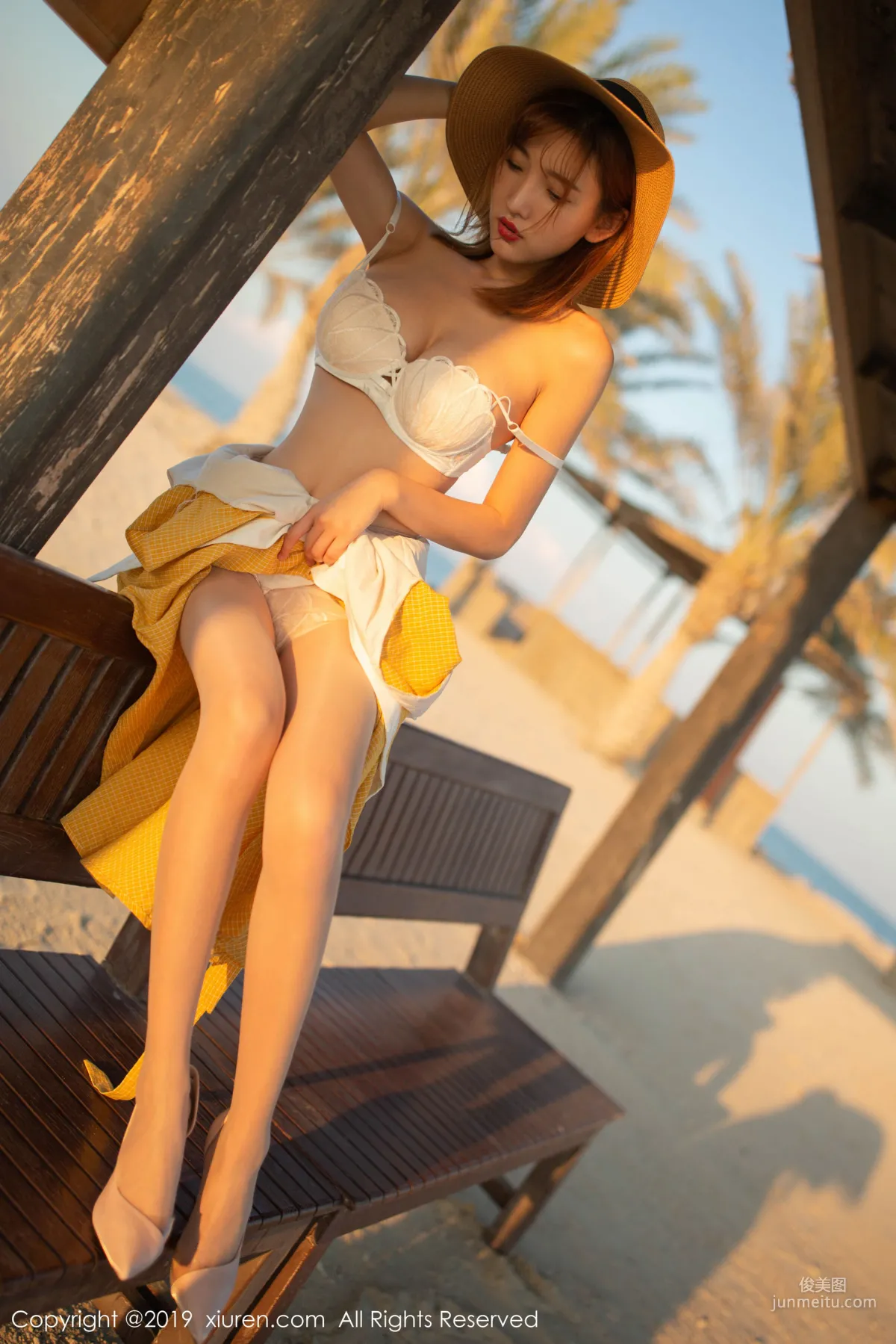 Lu Xuanxuan, Seaside Girlfriend Interaction [XiuRen] No.1812 Photo Set photo 31
