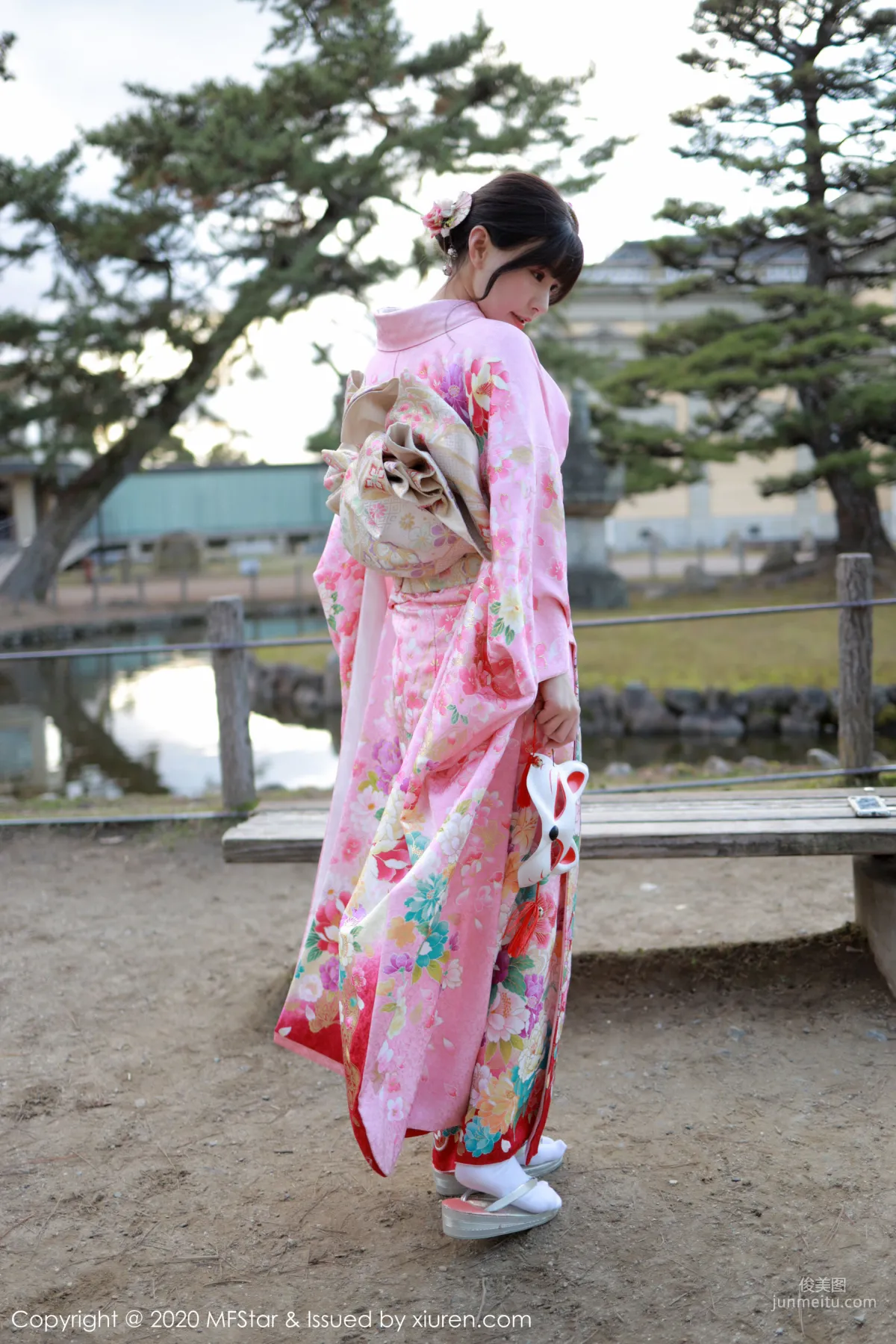 Barbie Ke'er Flower, Kimono and Private Shoot Charm Series [MFStar] Vol.254 Photo Set photo 38