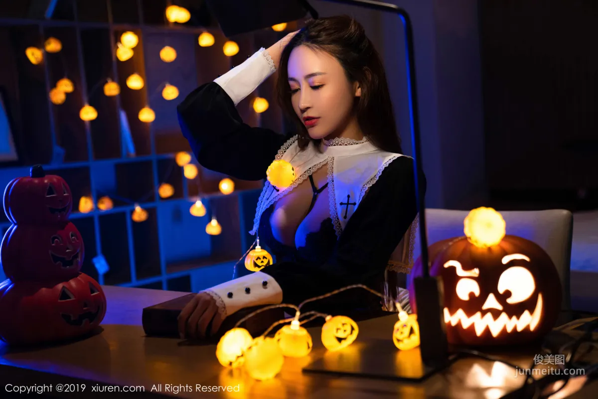Zhou Jingkong, Curvy and Hot Charming Beauty [XiuRen] No.1802 Photo Set photo 6