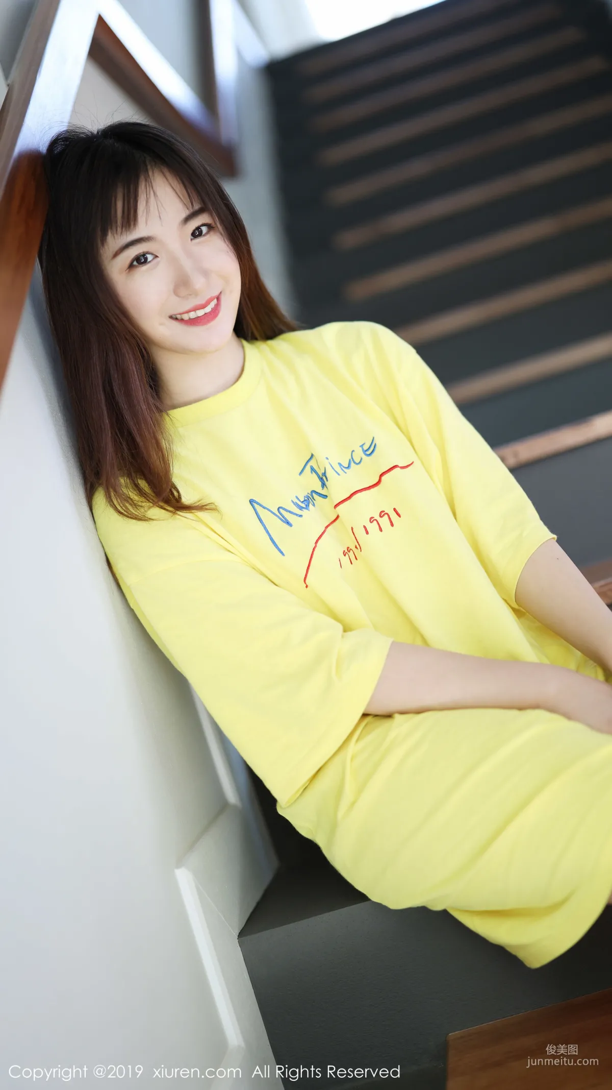 Yi'er Latte, Outdoor Fresh Theme Series [XiuRen] No.1892 Photo Set photo 19