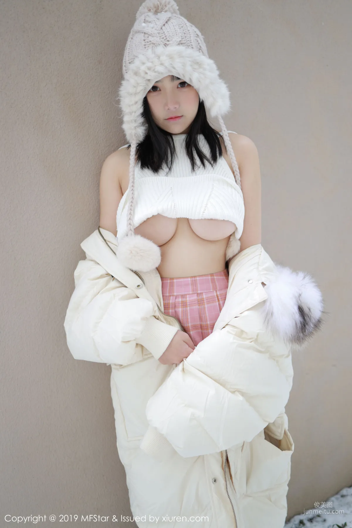 Xu Weiwei mia Snow and Ice Street Snap [MFStar] Vol.246 Photo Set photo 47