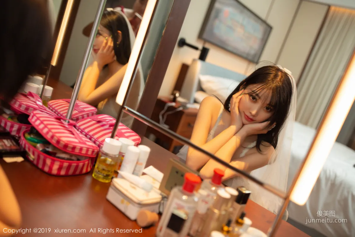 Yang Chenchen sugar, Such a Touching Bride [XiuRen] No.1819 Photo Set photo 57